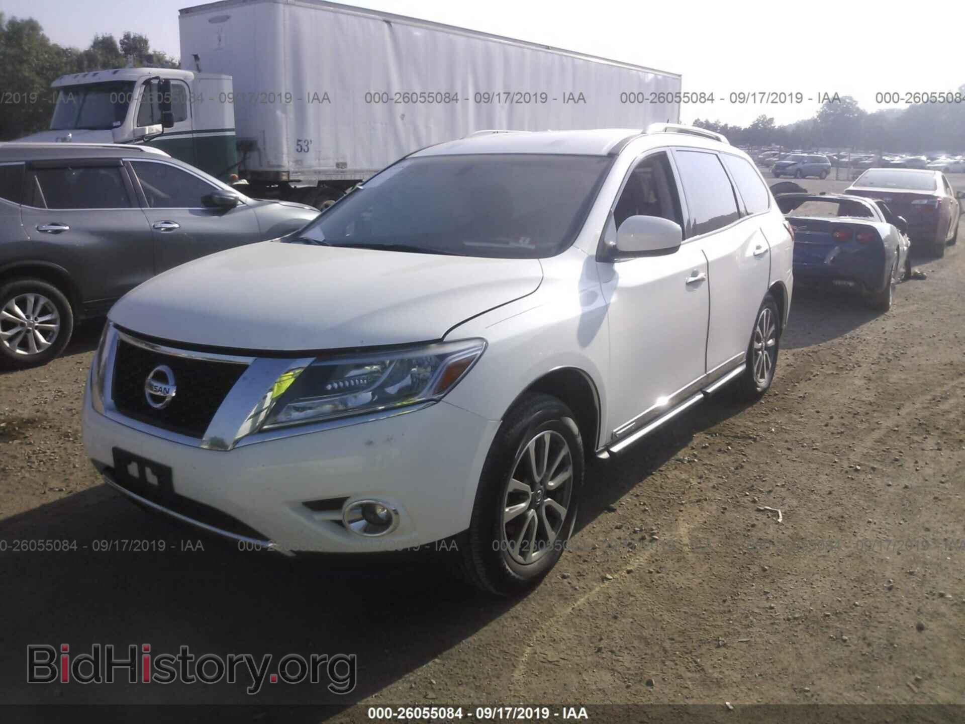 2013 NISSAN PATHFINDER - VIN: 5N1AR2MM8DC680457 - Фото 2