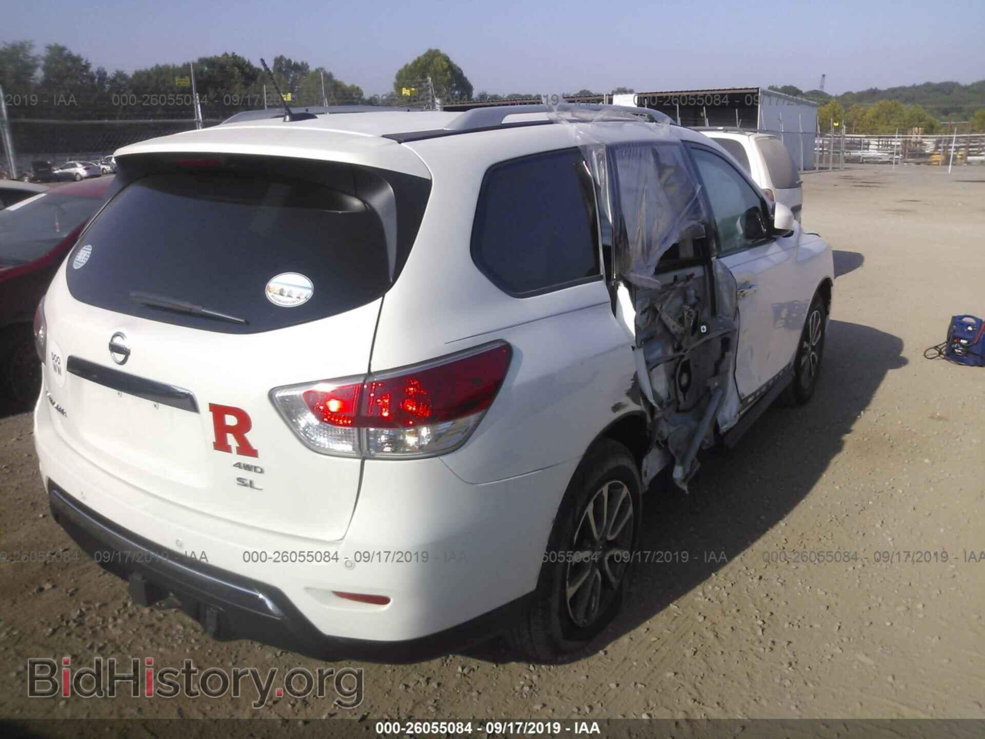 2013 NISSAN PATHFINDER - VIN: 5N1AR2MM8DC680457 - Фото 4