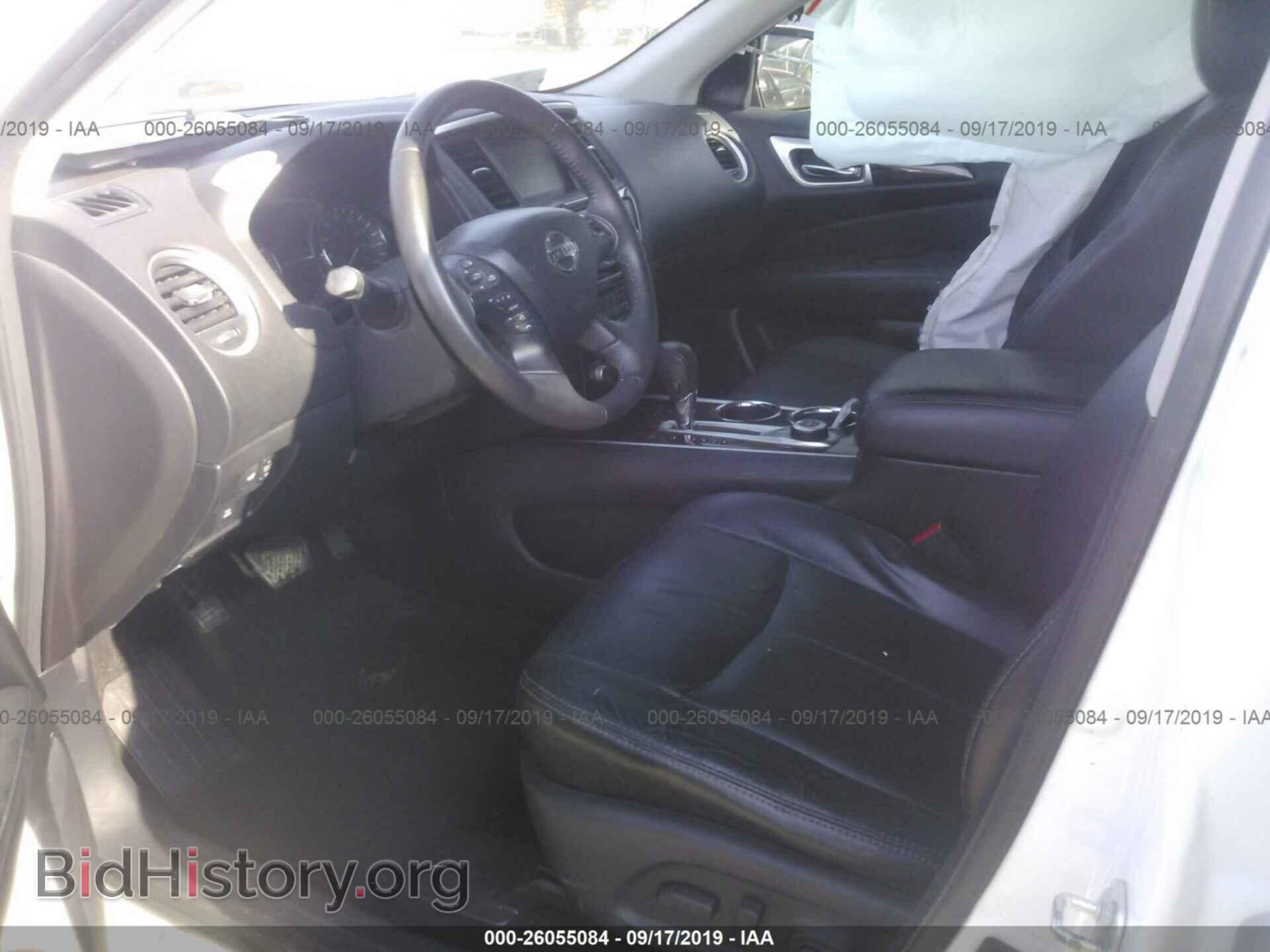 2013 NISSAN PATHFINDER - VIN: 5N1AR2MM8DC680457 - Фото 5