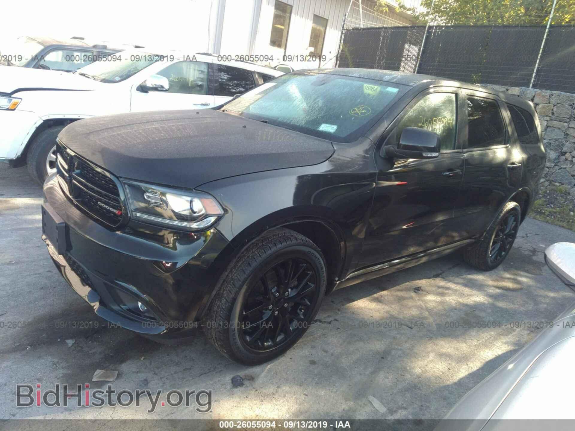 2016 DODGE DURANGO - VIN: 1C4RDJDG0GC396870 - Фото 2