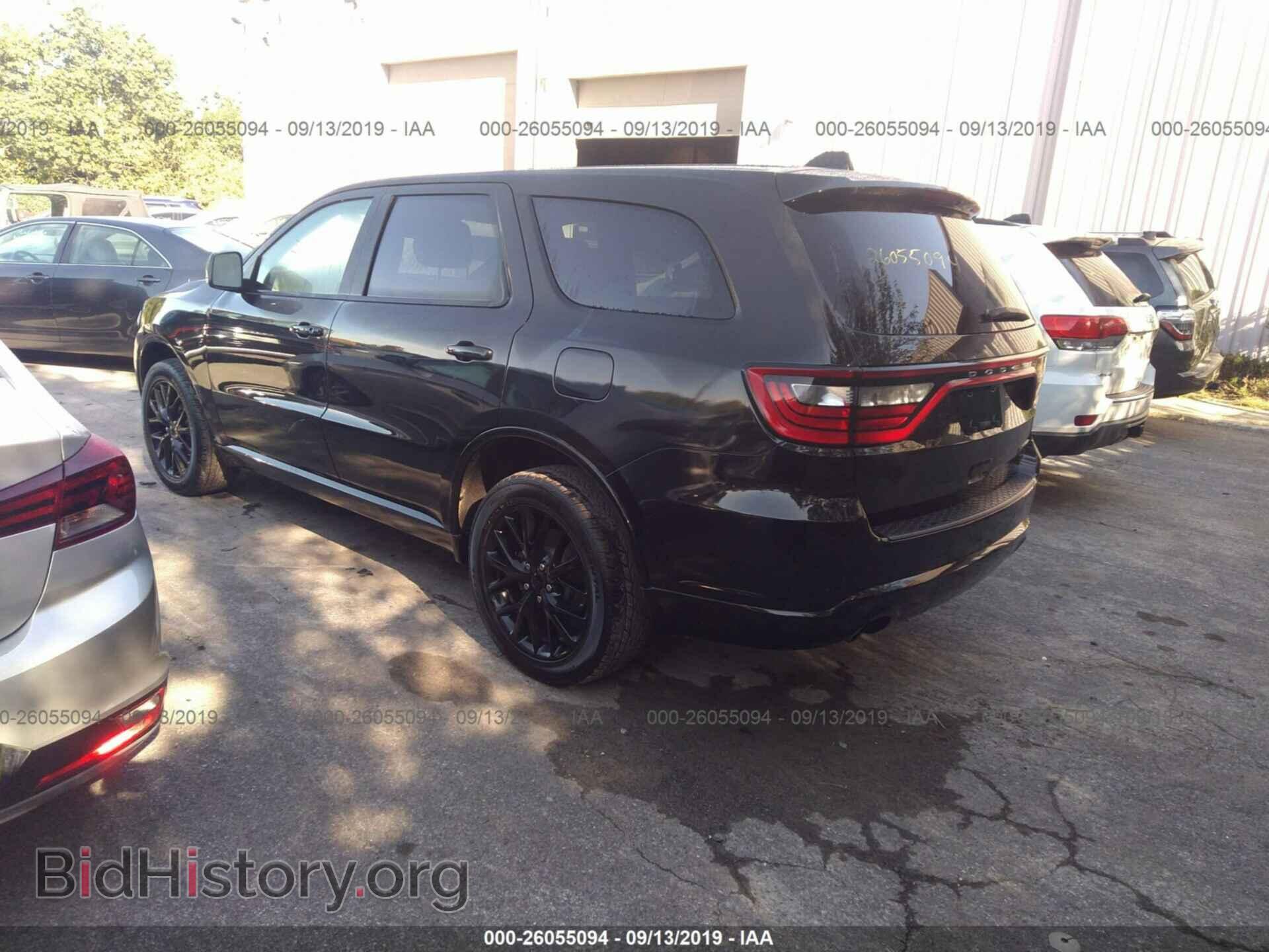 2016 DODGE DURANGO - VIN: 1C4RDJDG0GC396870 - Фото 3
