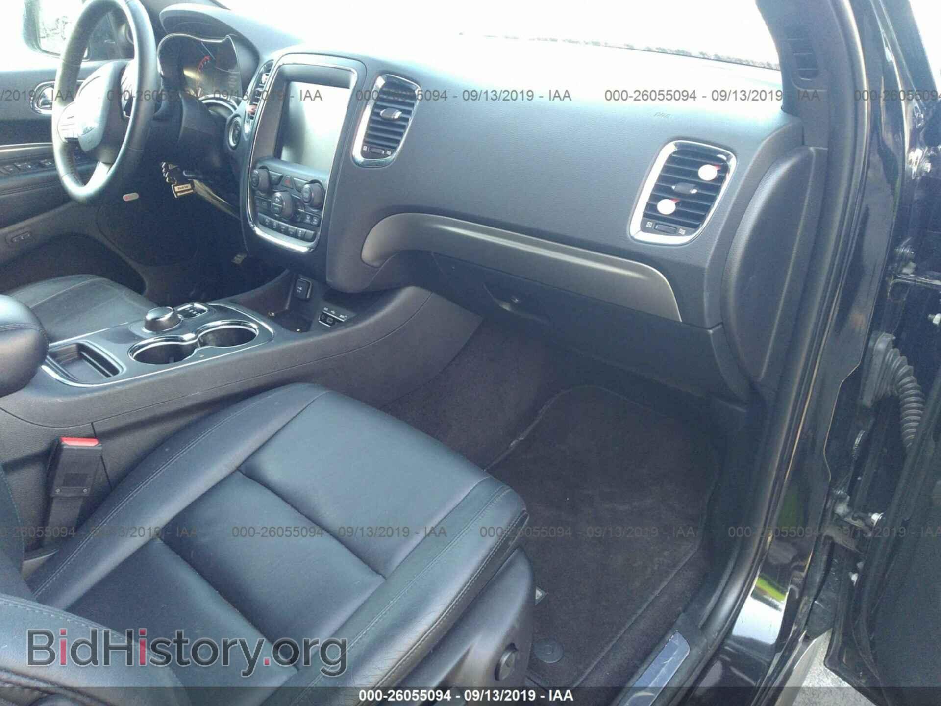 2016 DODGE DURANGO - VIN: 1C4RDJDG0GC396870 - Фото 5