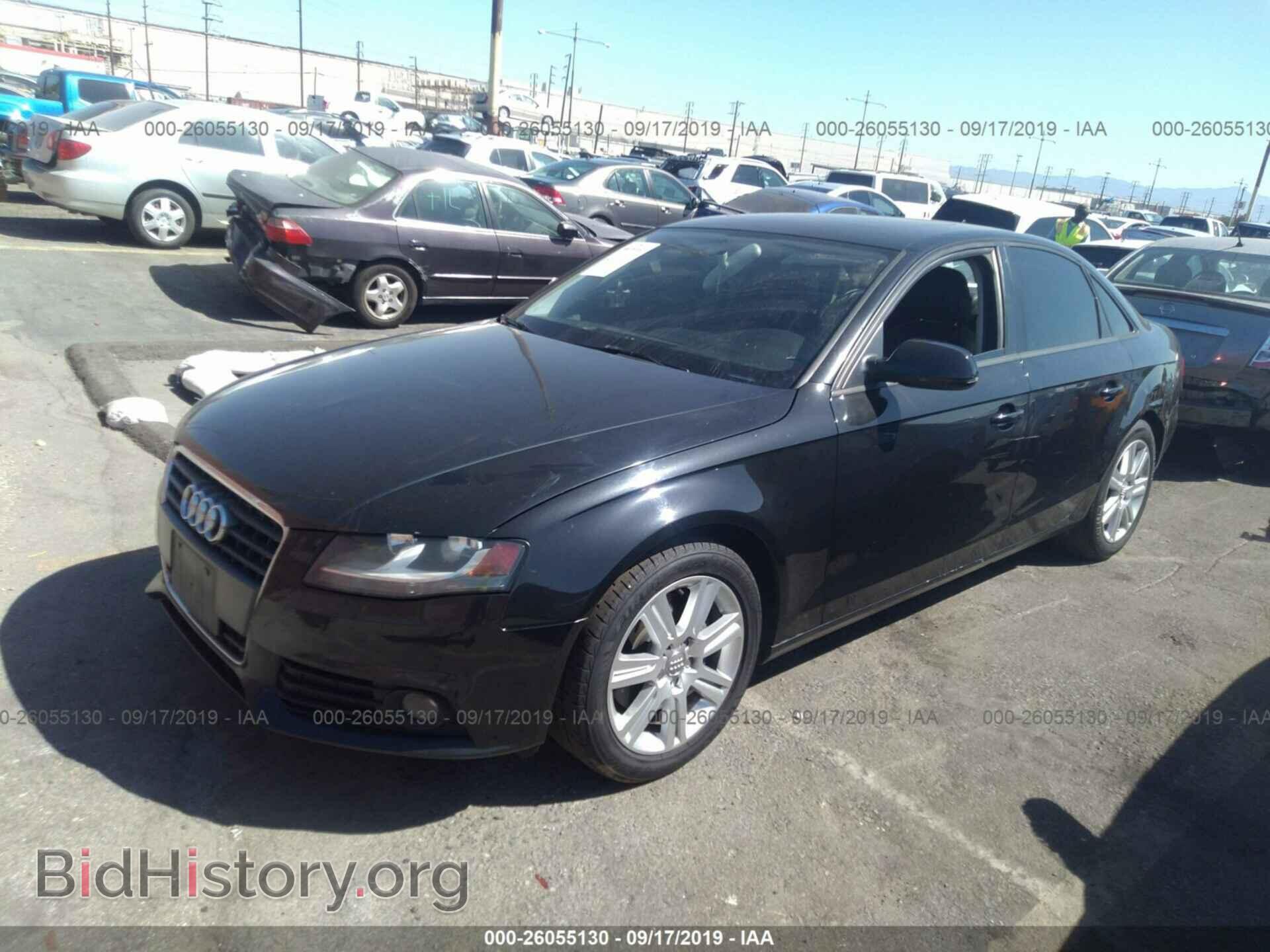2011 AUDI A4 - VIN: WAUAFAFL7BN045160 - Photo 2