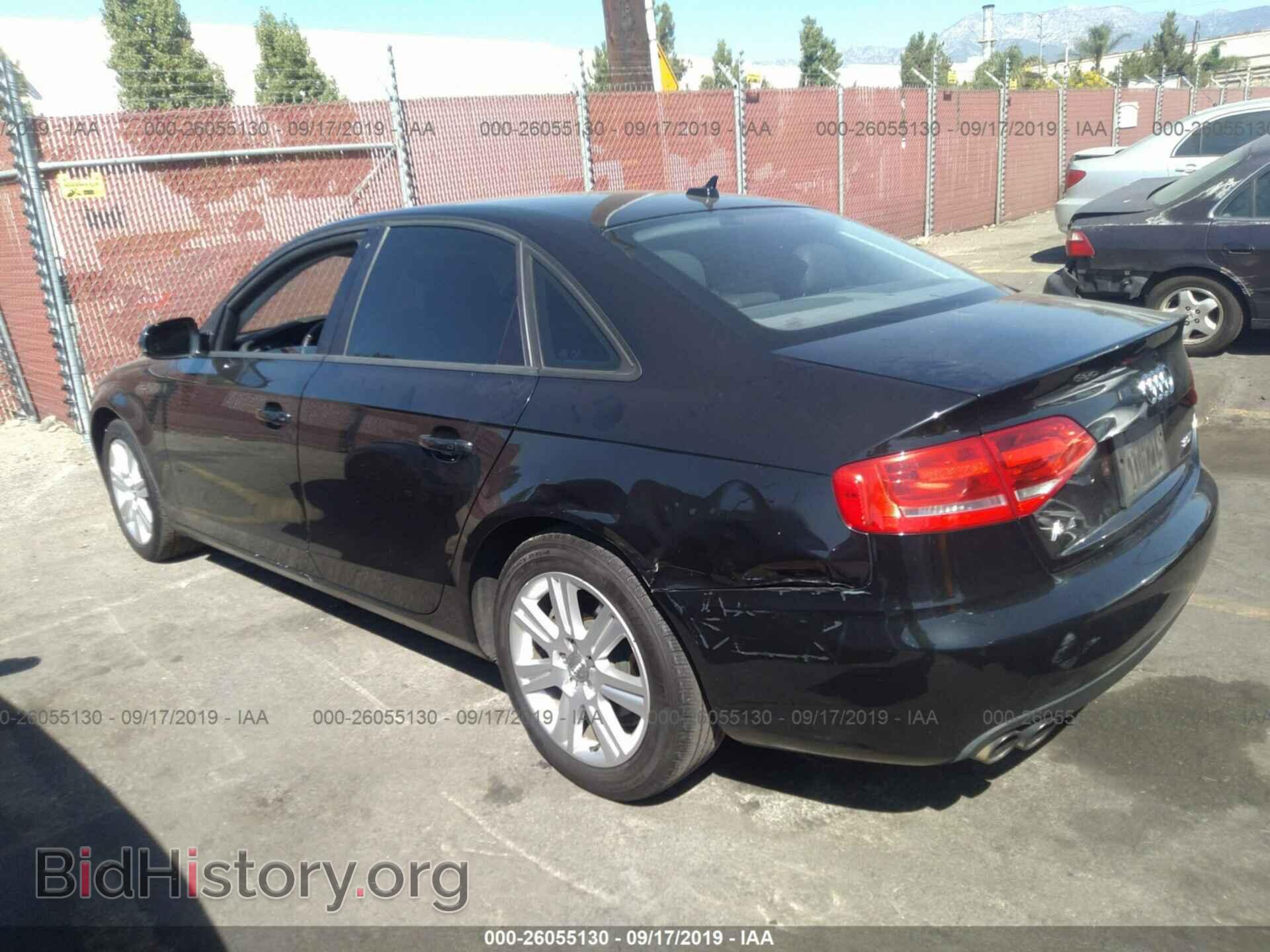 2011 AUDI A4 - VIN: WAUAFAFL7BN045160 - Photo 3