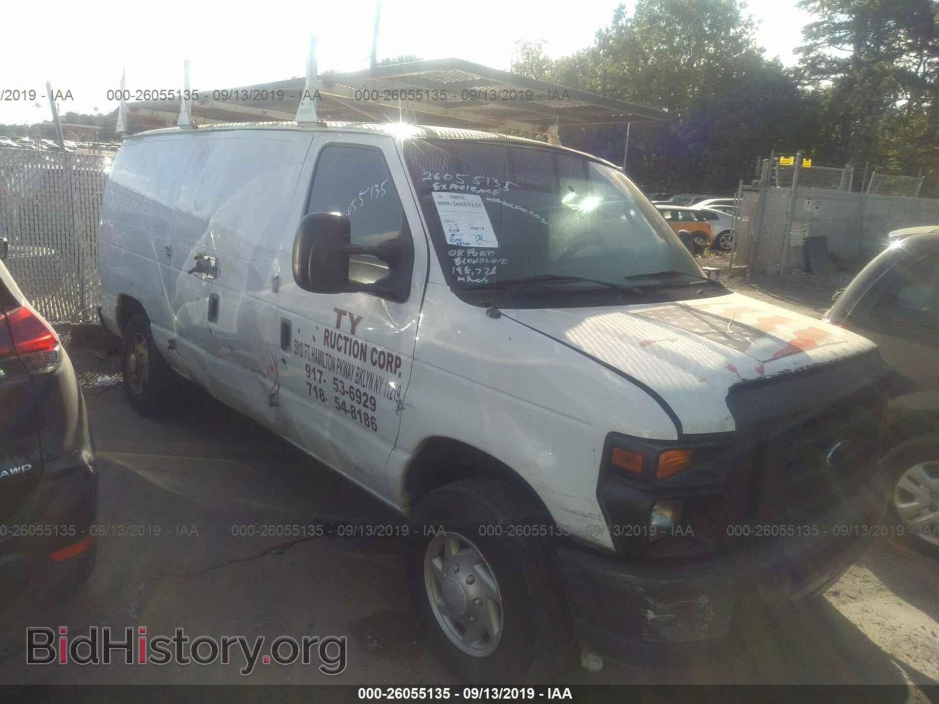 Фотография 1FTSE34L68DA12755 - FORD ECONOLINE 2008