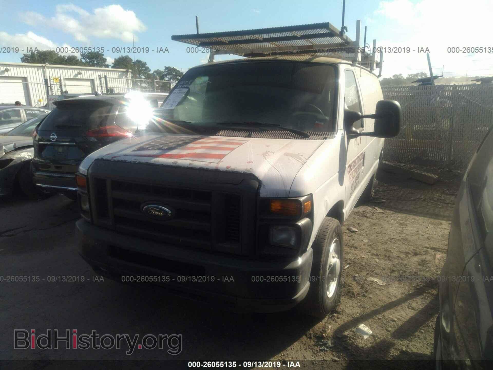 2008 FORD ECONOLINE - VIN: 1FTSE34L68DA12755 - Фото 2