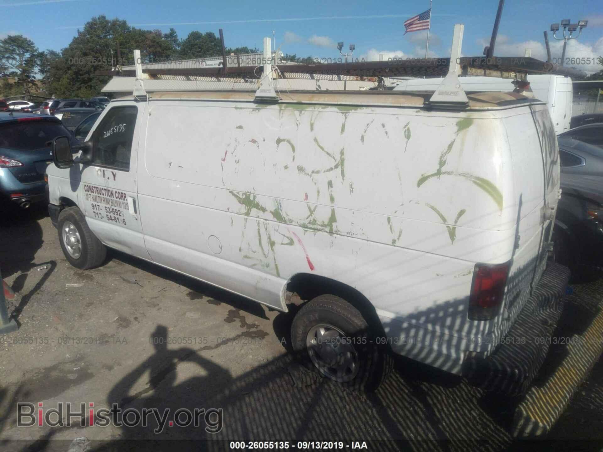 2008 FORD ECONOLINE - VIN: 1FTSE34L68DA12755 - Фото 3