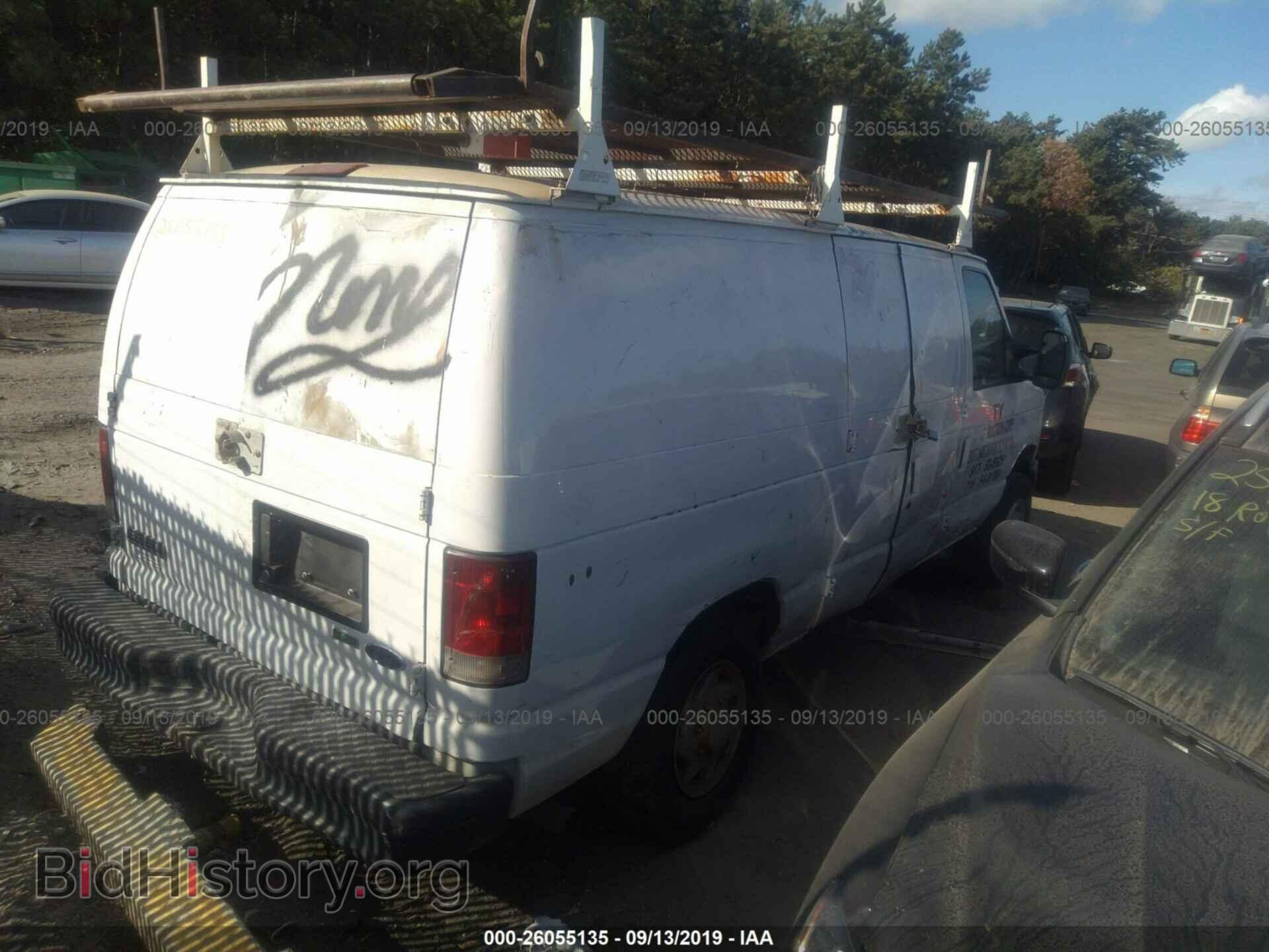 2008 FORD ECONOLINE - VIN: 1FTSE34L68DA12755 - Фото 4