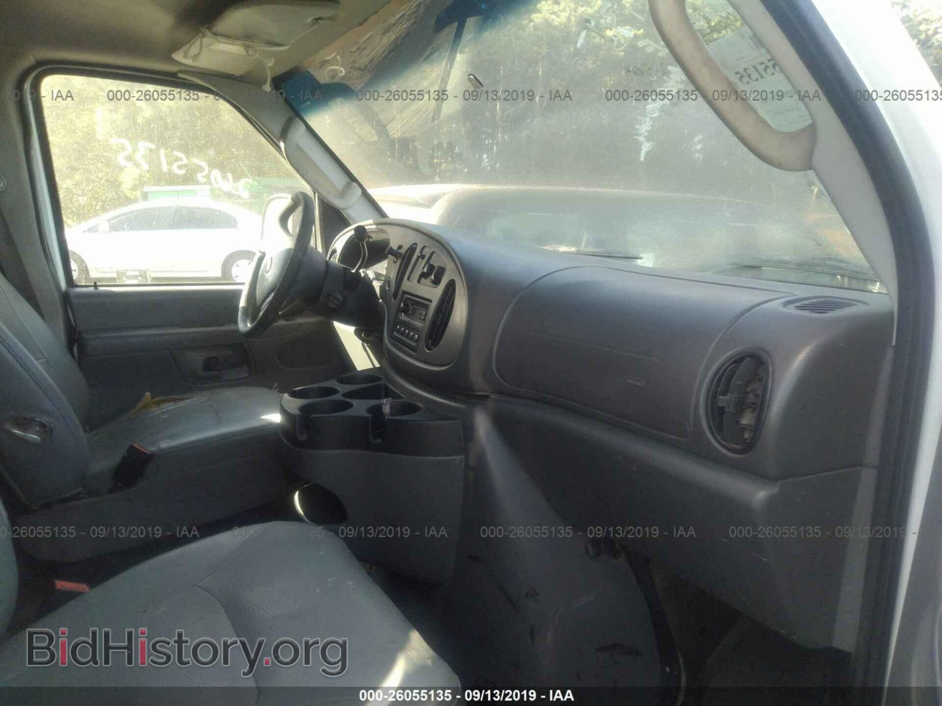2008 FORD ECONOLINE - VIN: 1FTSE34L68DA12755 - Фото 5