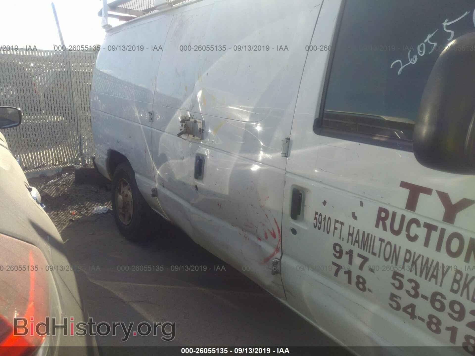 2008 FORD ECONOLINE - VIN: 1FTSE34L68DA12755 - Фото 6