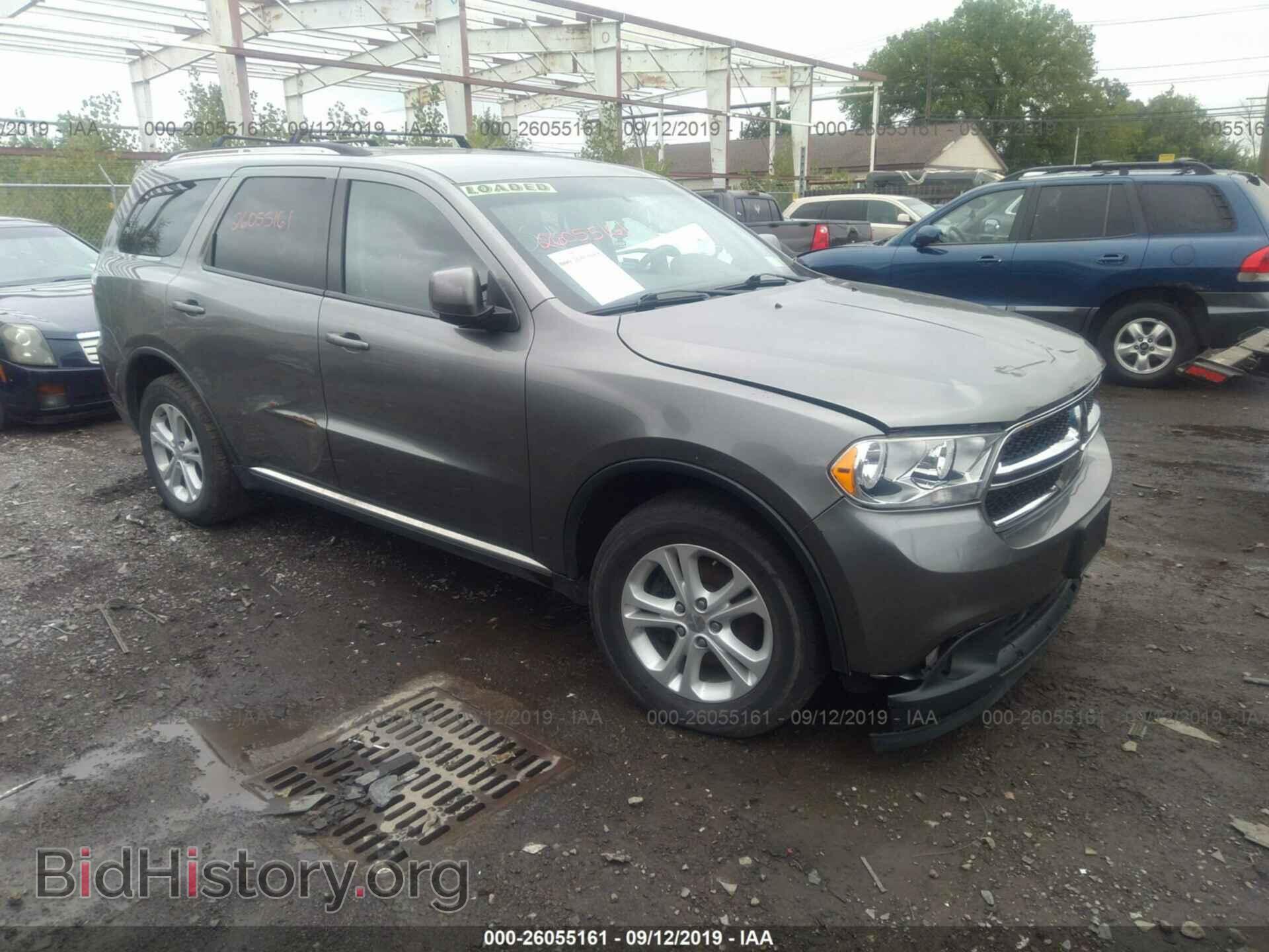 Photo 1D4RE4GG2BC653680 - DODGE DURANGO 2011