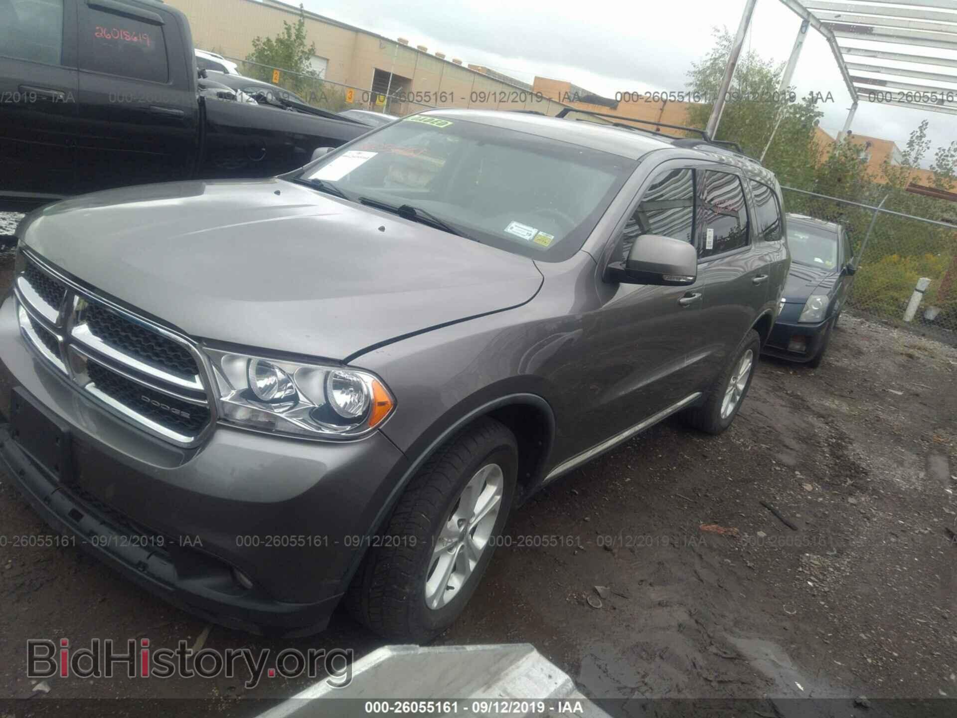 2011 DODGE DURANGO - VIN: 1D4RE4GG2BC653680 - Photo 2