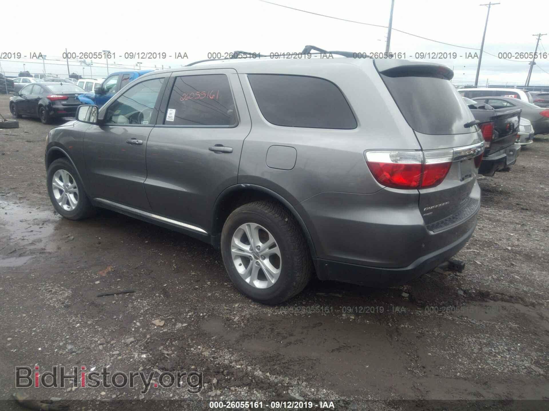 2011 DODGE DURANGO - VIN: 1D4RE4GG2BC653680 - Photo 3