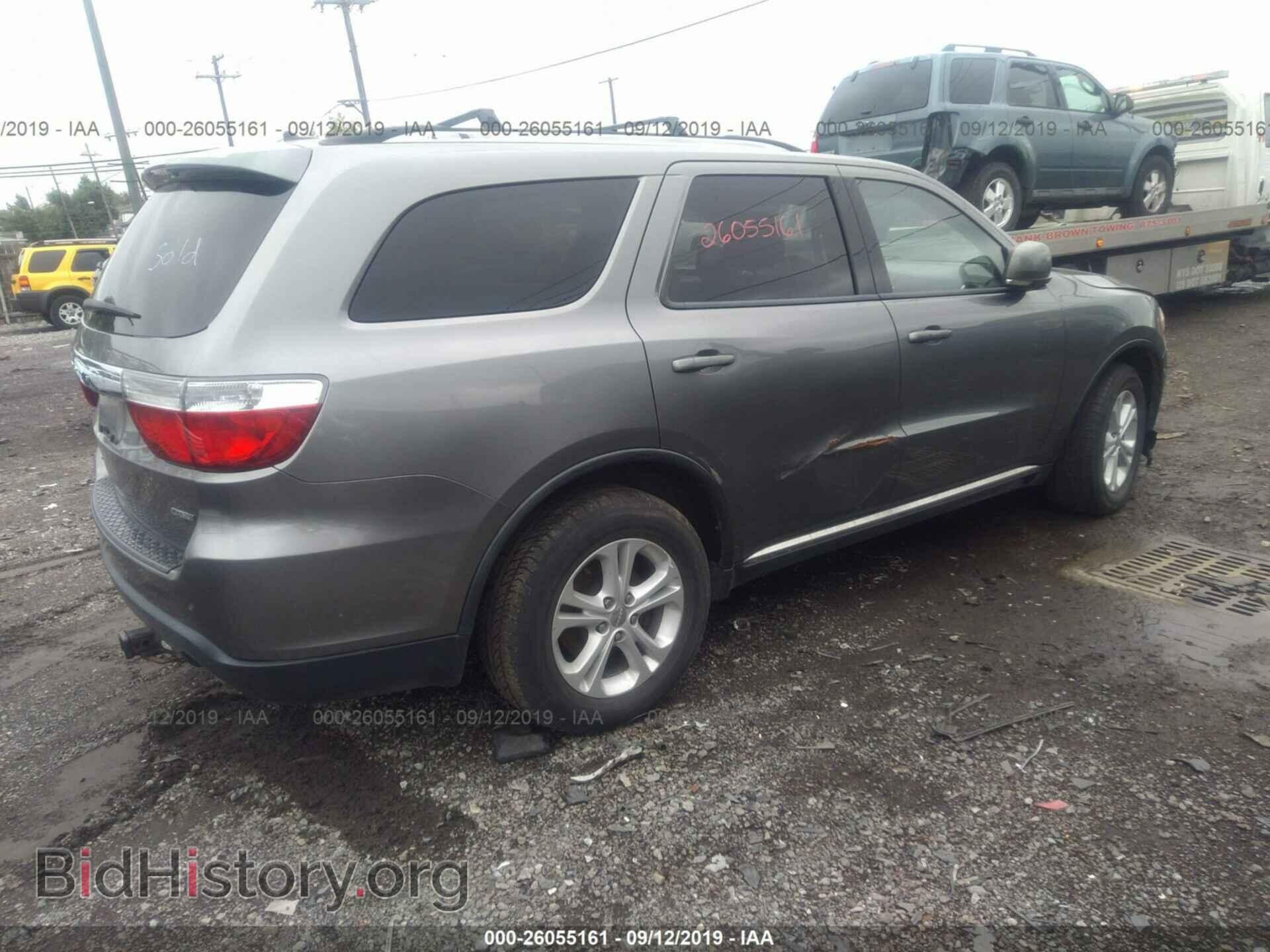 2011 DODGE DURANGO - VIN: 1D4RE4GG2BC653680 - Photo 4
