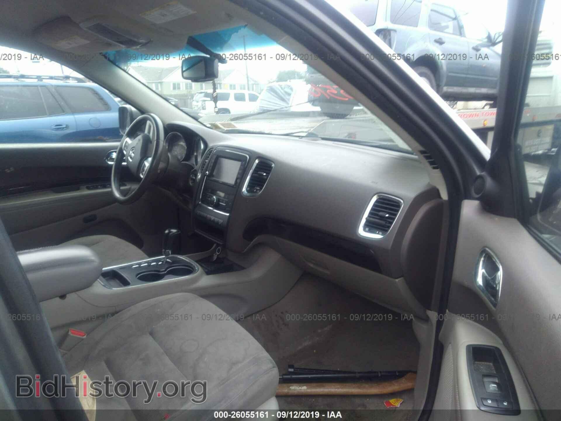 2011 DODGE DURANGO - VIN: 1D4RE4GG2BC653680 - Photo 5