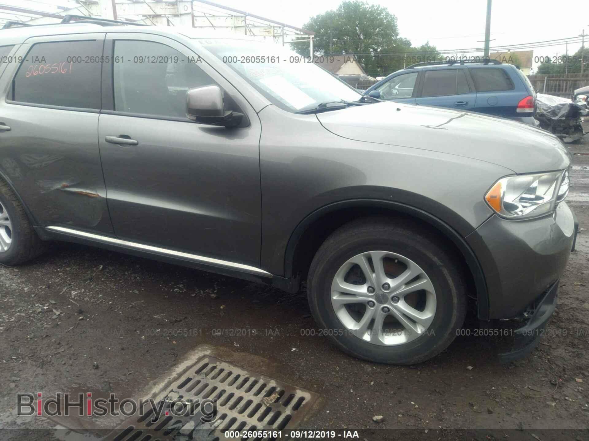 2011 DODGE DURANGO - VIN: 1D4RE4GG2BC653680 - Photo 6