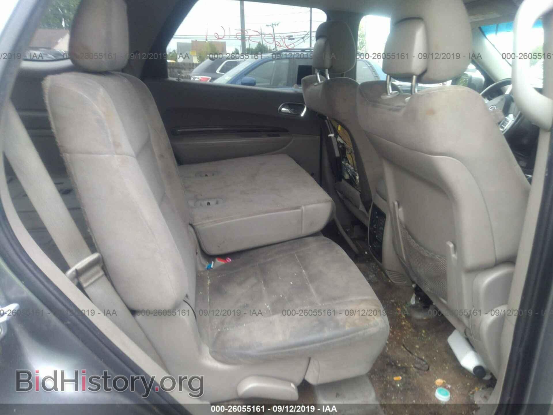 2011 DODGE DURANGO - VIN: 1D4RE4GG2BC653680 - Photo 8