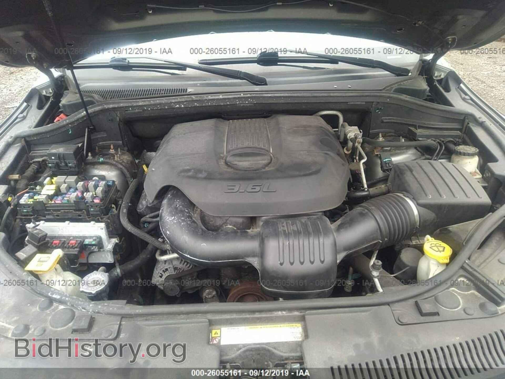 2011 DODGE DURANGO - VIN: 1D4RE4GG2BC653680 - Photo 10