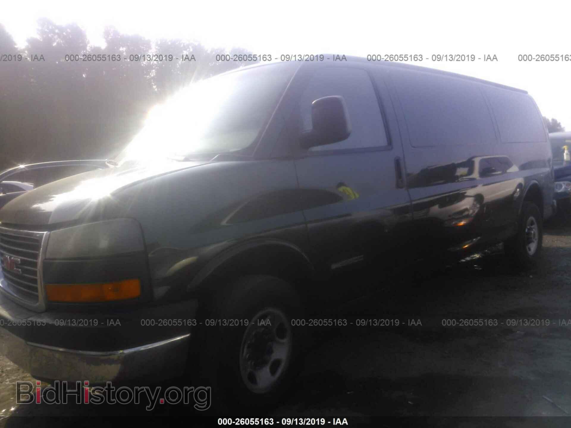 2003 GMC SAVANA - VIN: 1GTHG39U531121014 - Фото 2