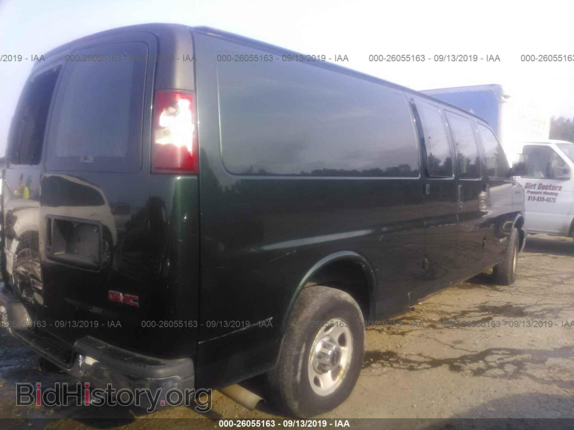 2003 GMC SAVANA - VIN: 1GTHG39U531121014 - Фото 4