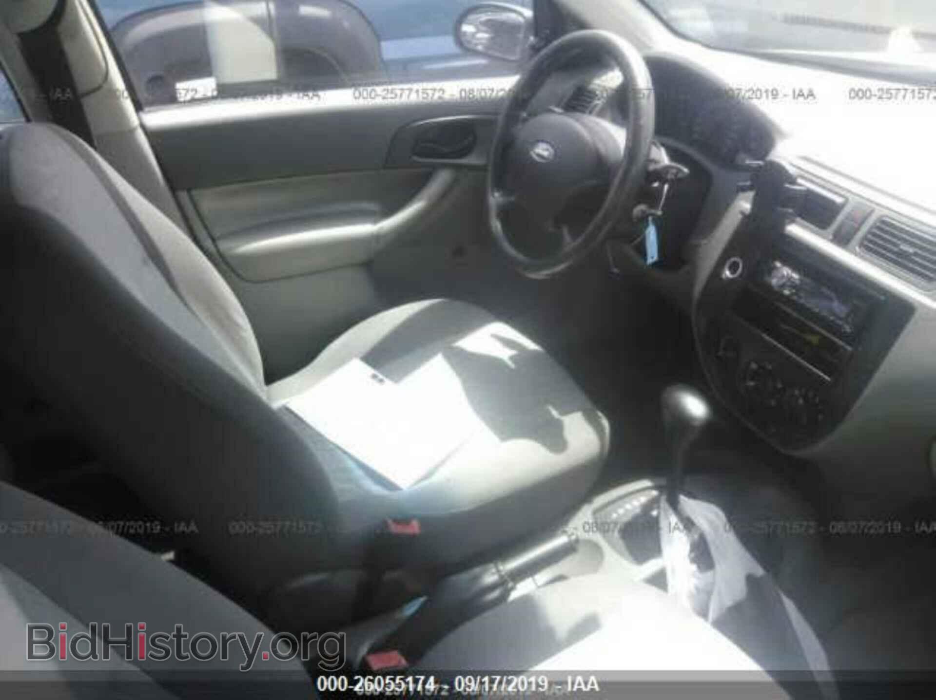 2005 FORD FOCUS - VIN: 1FAFP34N75W230240 - Фото 5