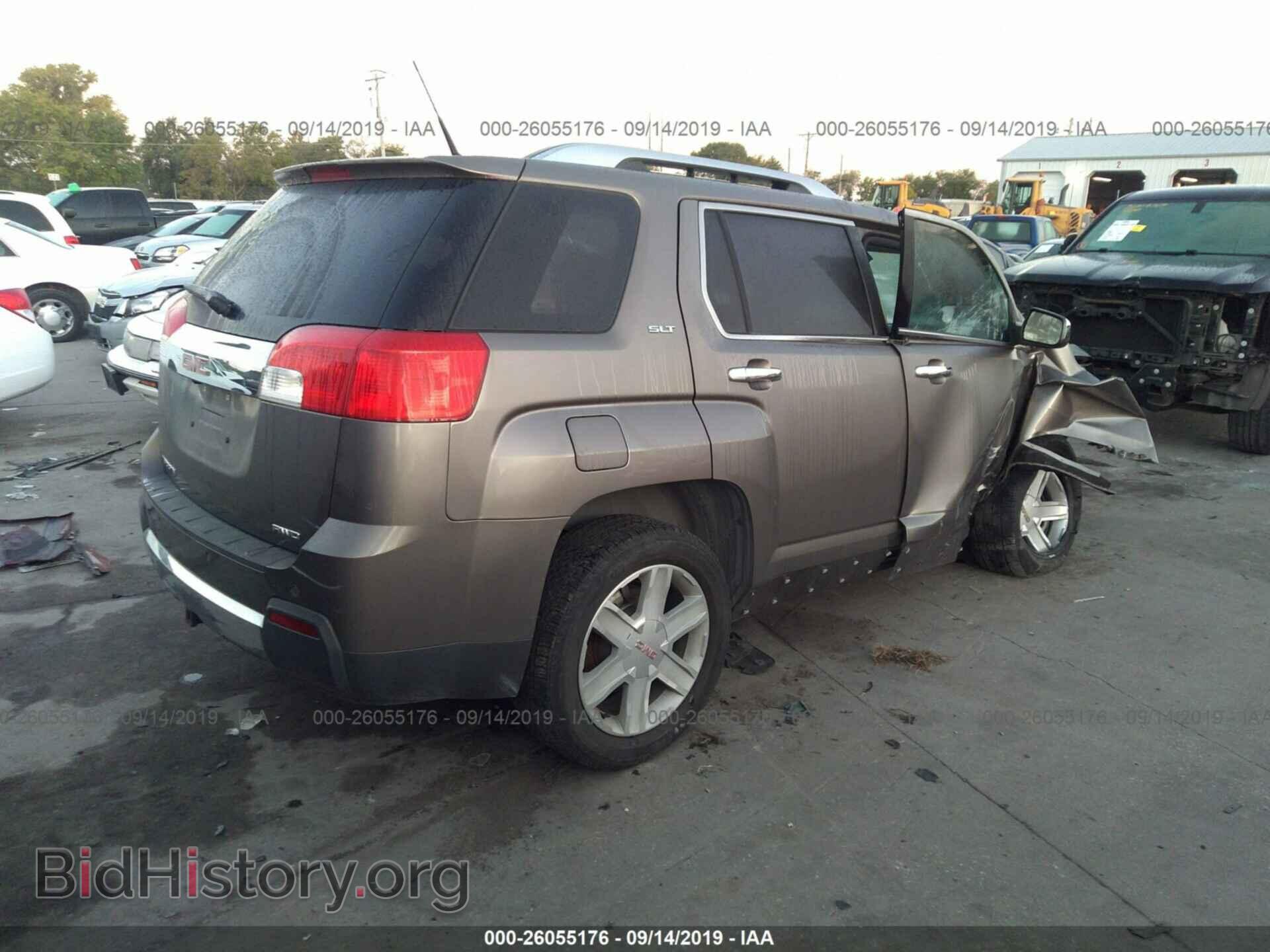 2011 GMC TERRAIN - VIN: 2CTFLXEC4B6220964 - Photo 4