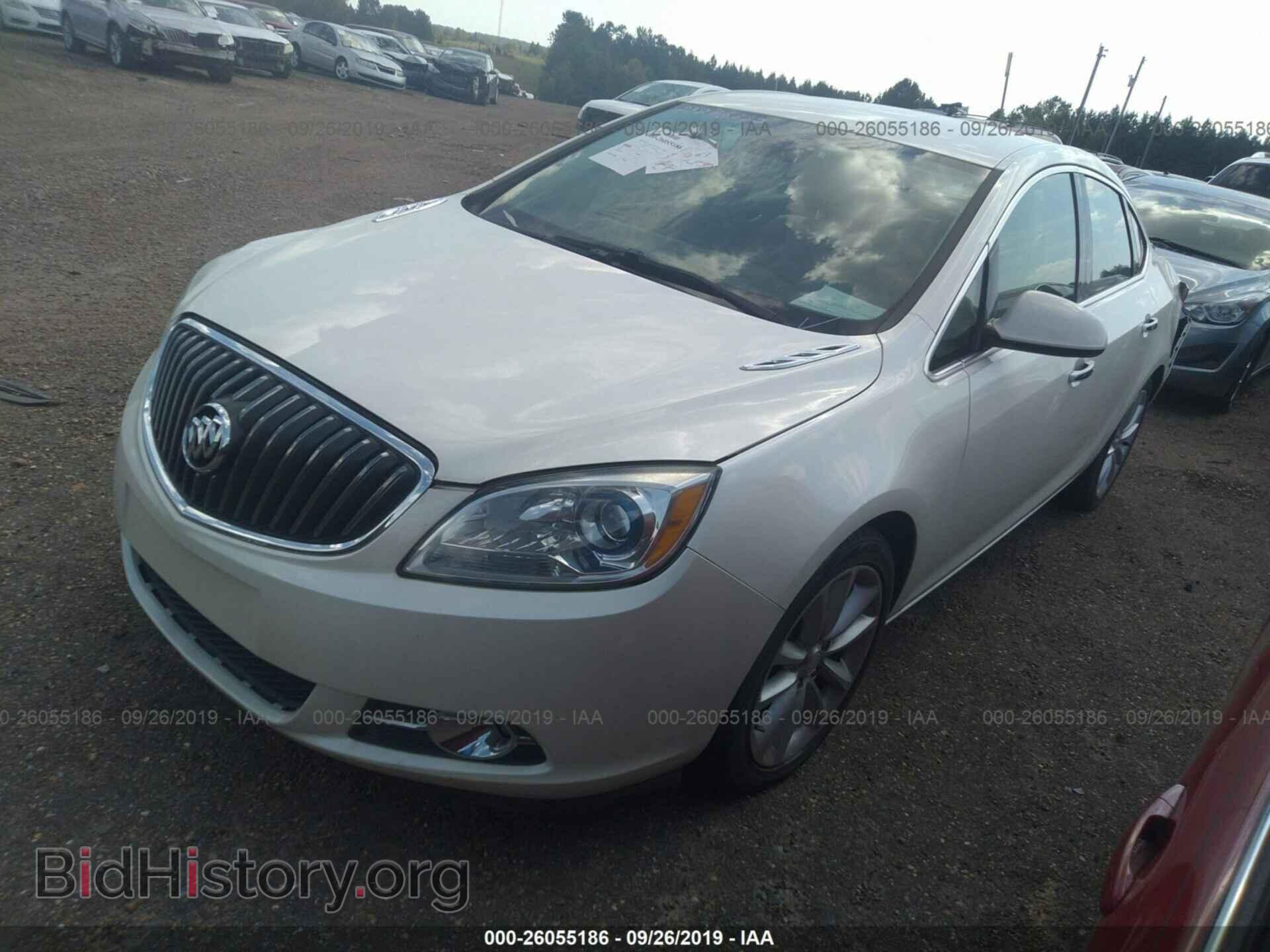 2013 BUICK VERANO - VIN: 1G4PT5SV1D4115812 - Фото 2