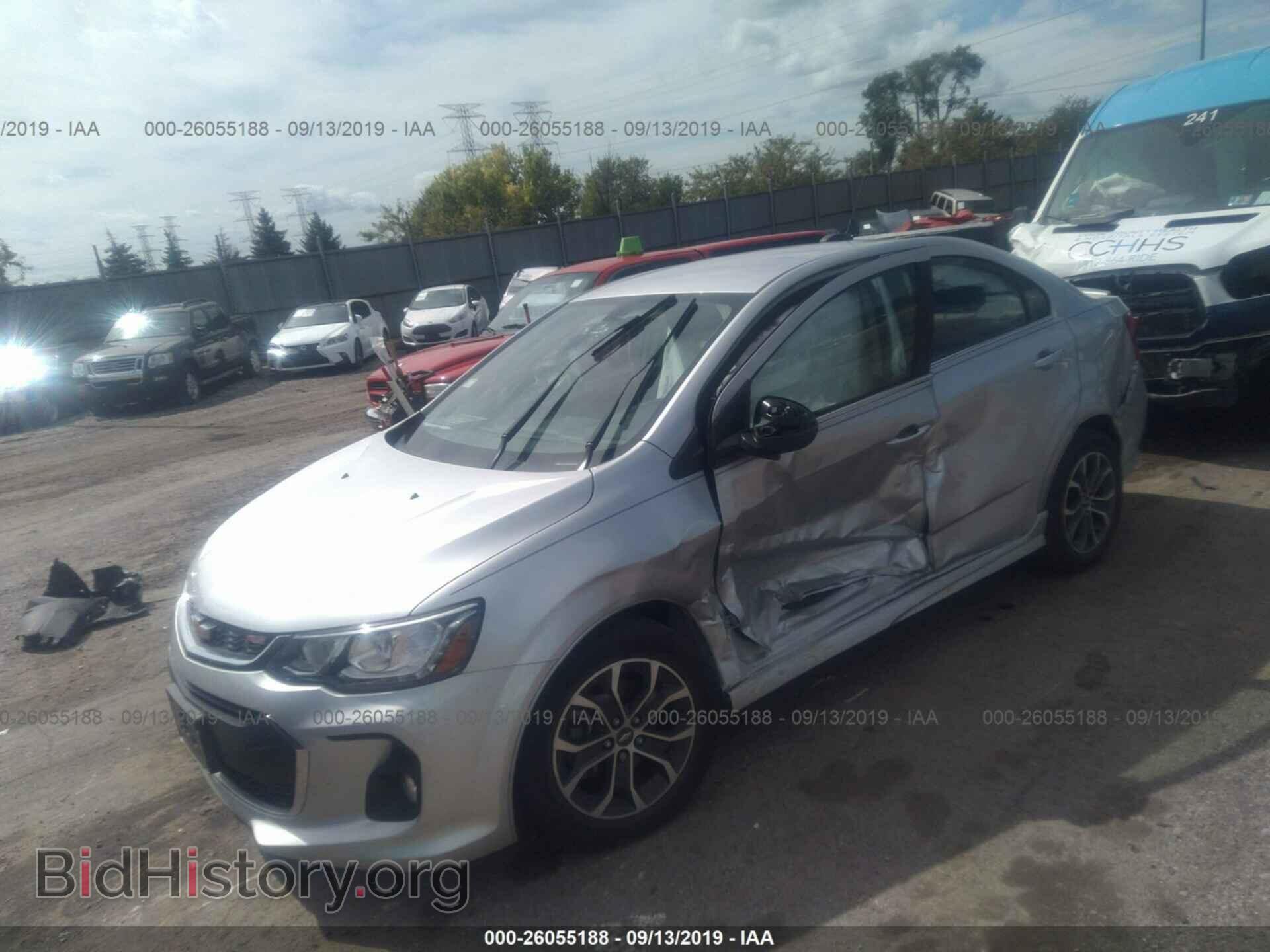 2017 CHEVROLET SONIC - VIN: 1G1JD5SH2H4138435 - Фото 2