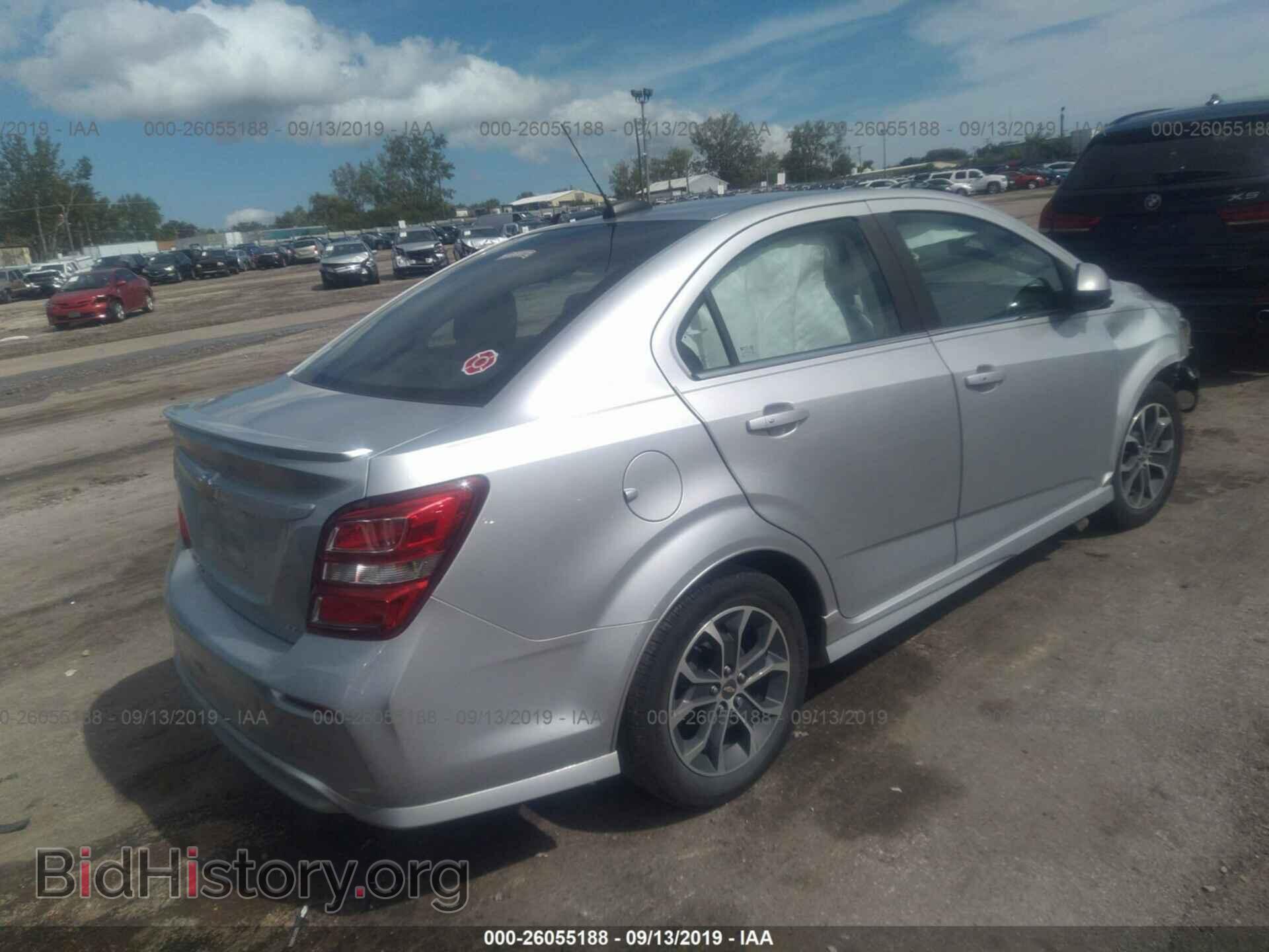 2017 CHEVROLET SONIC - VIN: 1G1JD5SH2H4138435 - Фото 4
