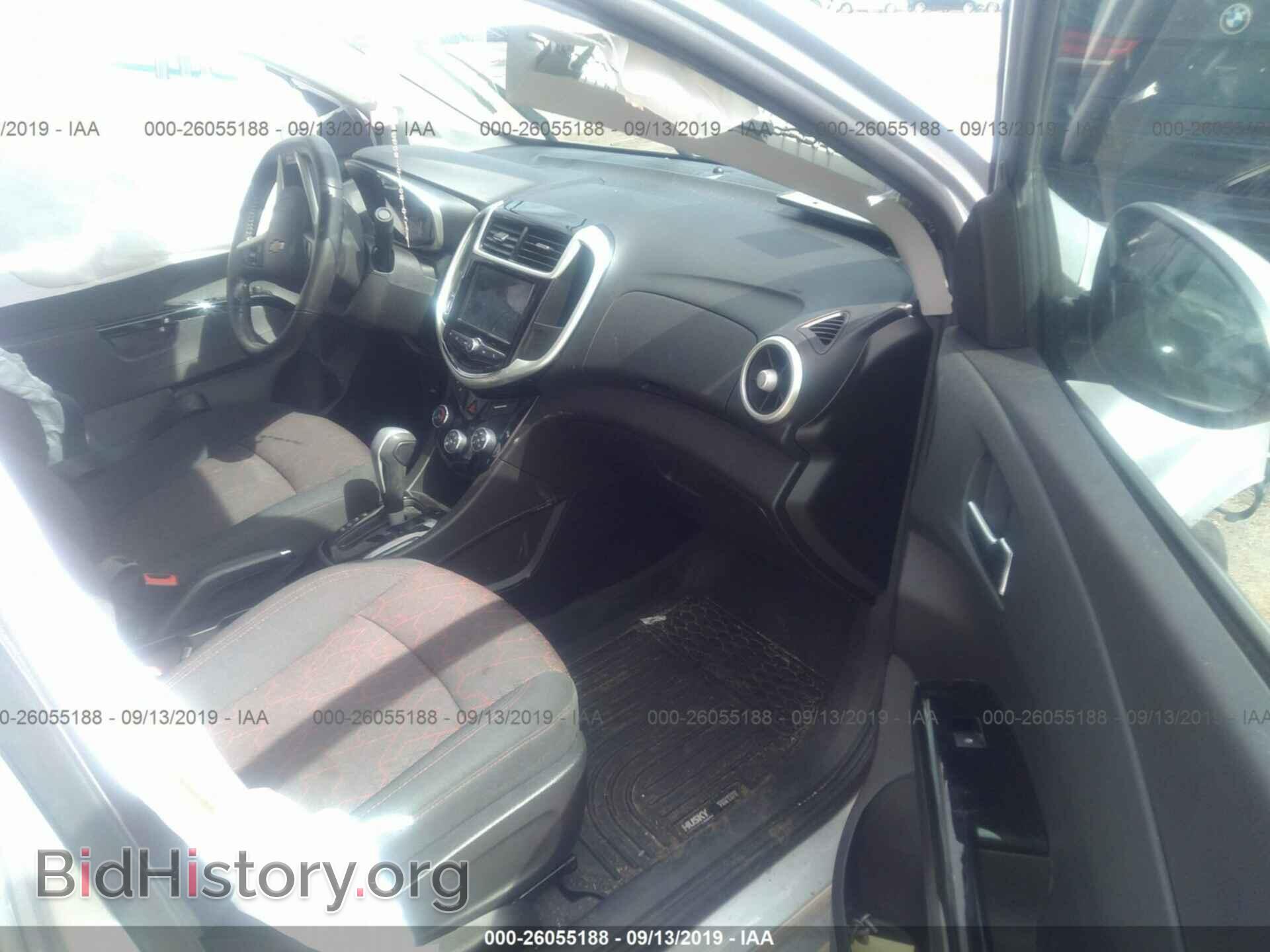 2017 CHEVROLET SONIC - VIN: 1G1JD5SH2H4138435 - Фото 5