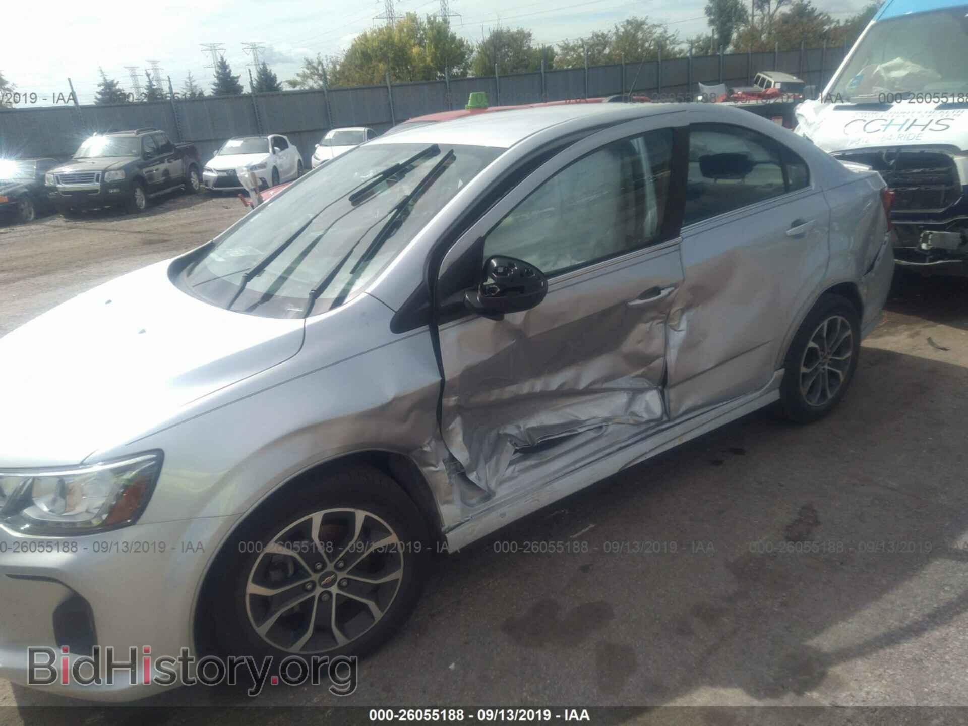 2017 CHEVROLET SONIC - VIN: 1G1JD5SH2H4138435 - Фото 6