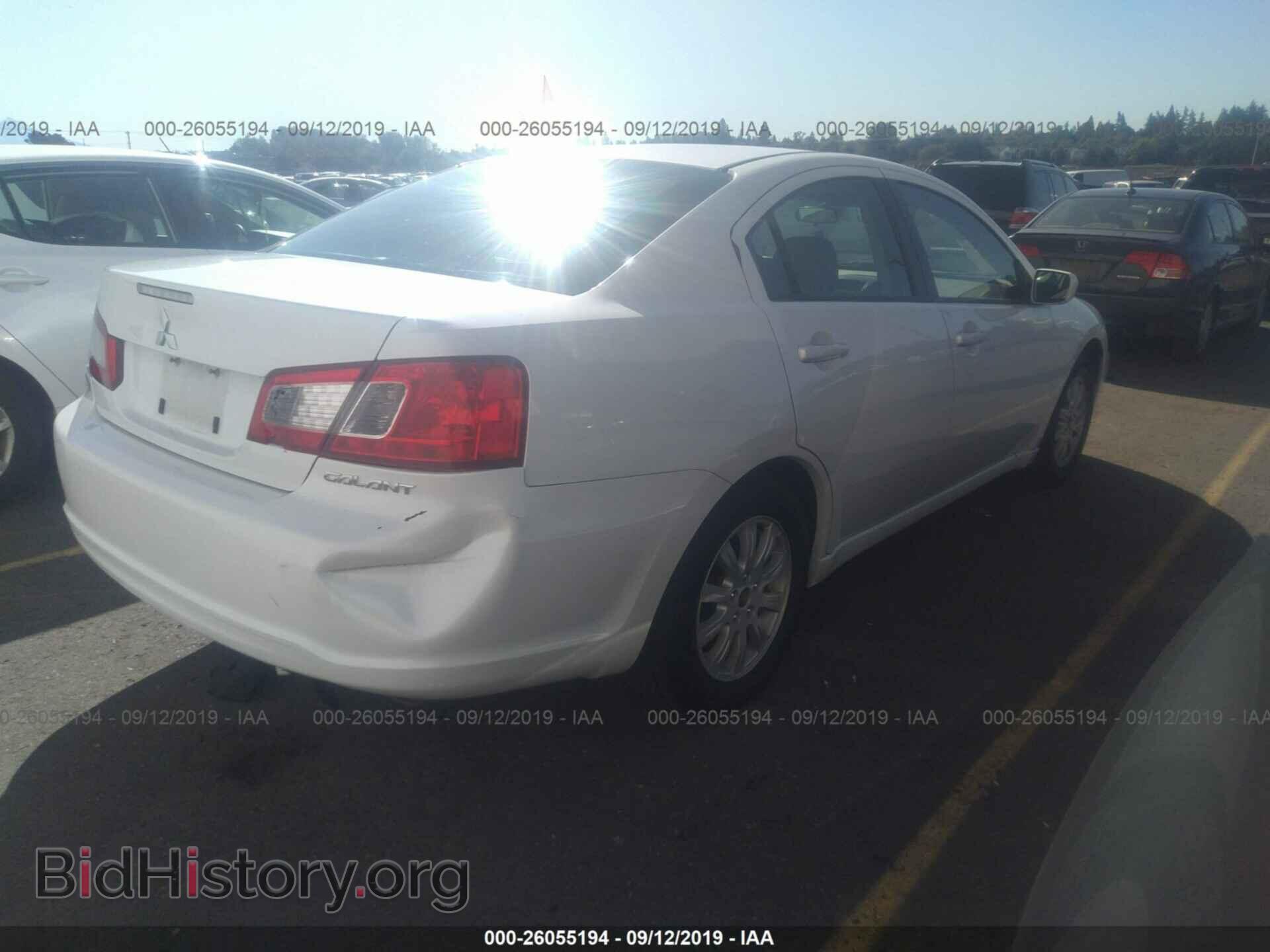 2011 MITSUBISHI GALANT - VIN: 4A32B2FFXBE024321 - Фото 4
