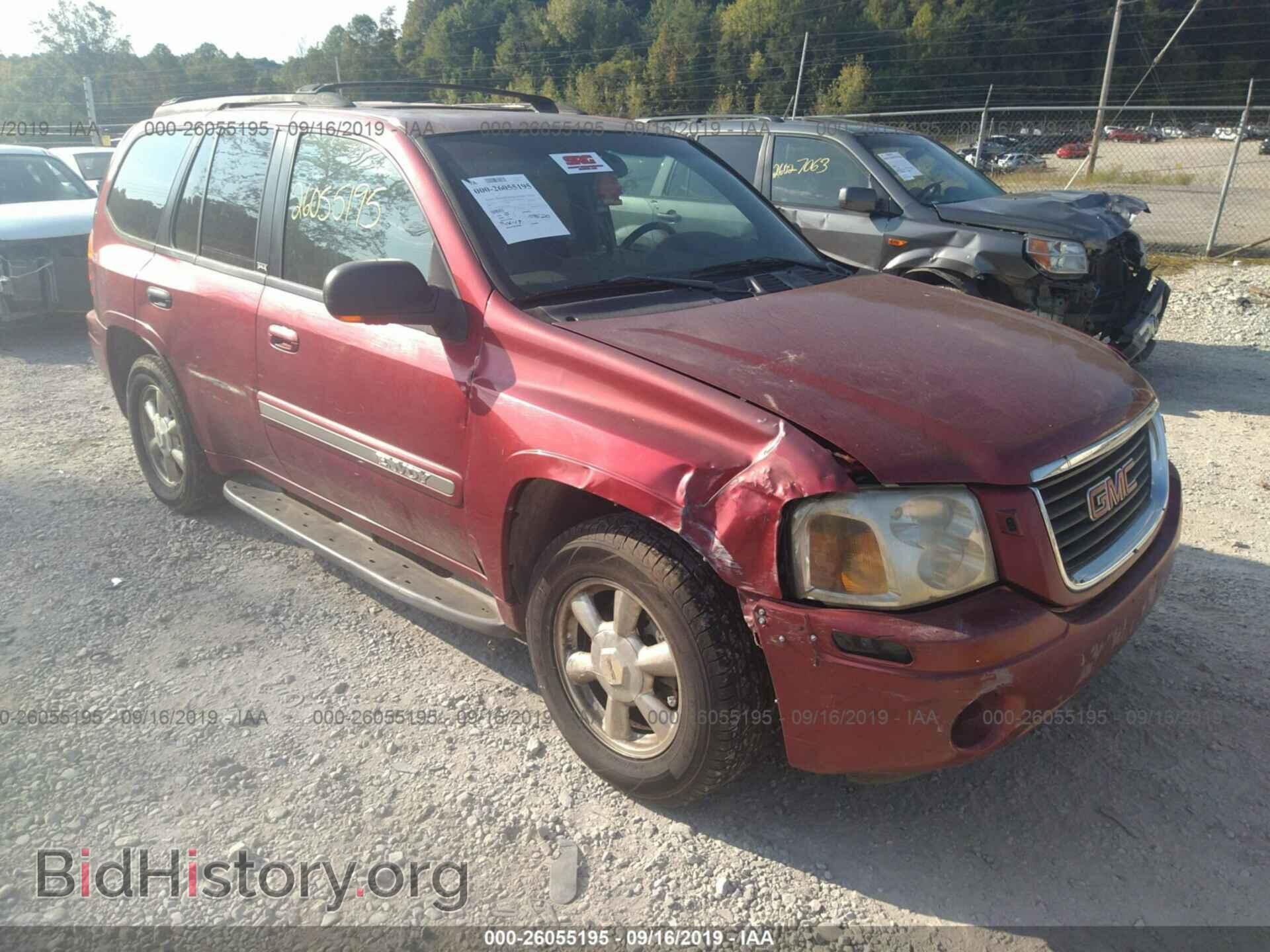 Photo 1GKDT13S422190862 - GMC ENVOY 2002