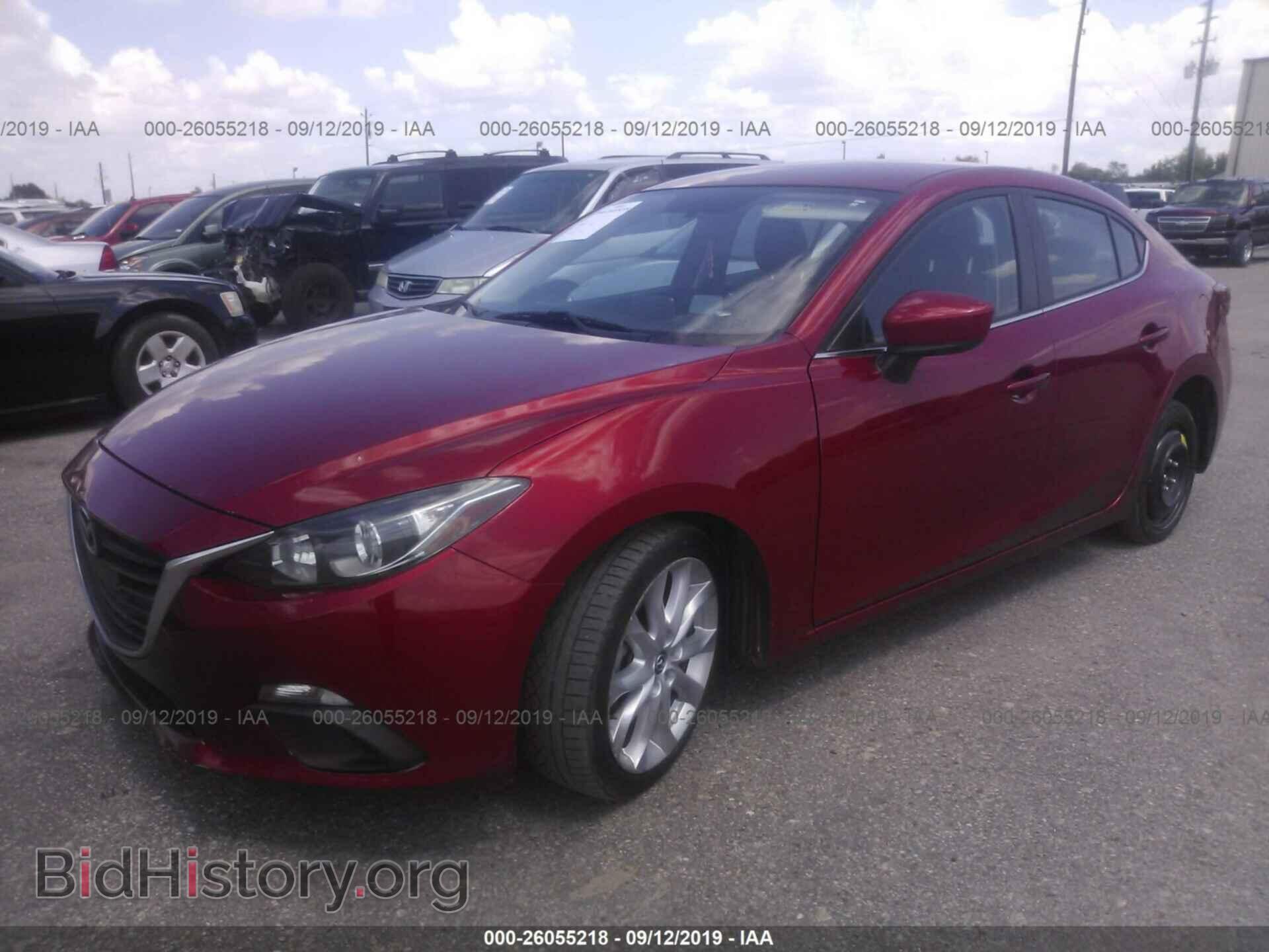 2014 MAZDA 3 - VIN: JM1BM1V3XE1109735 - Фото 2