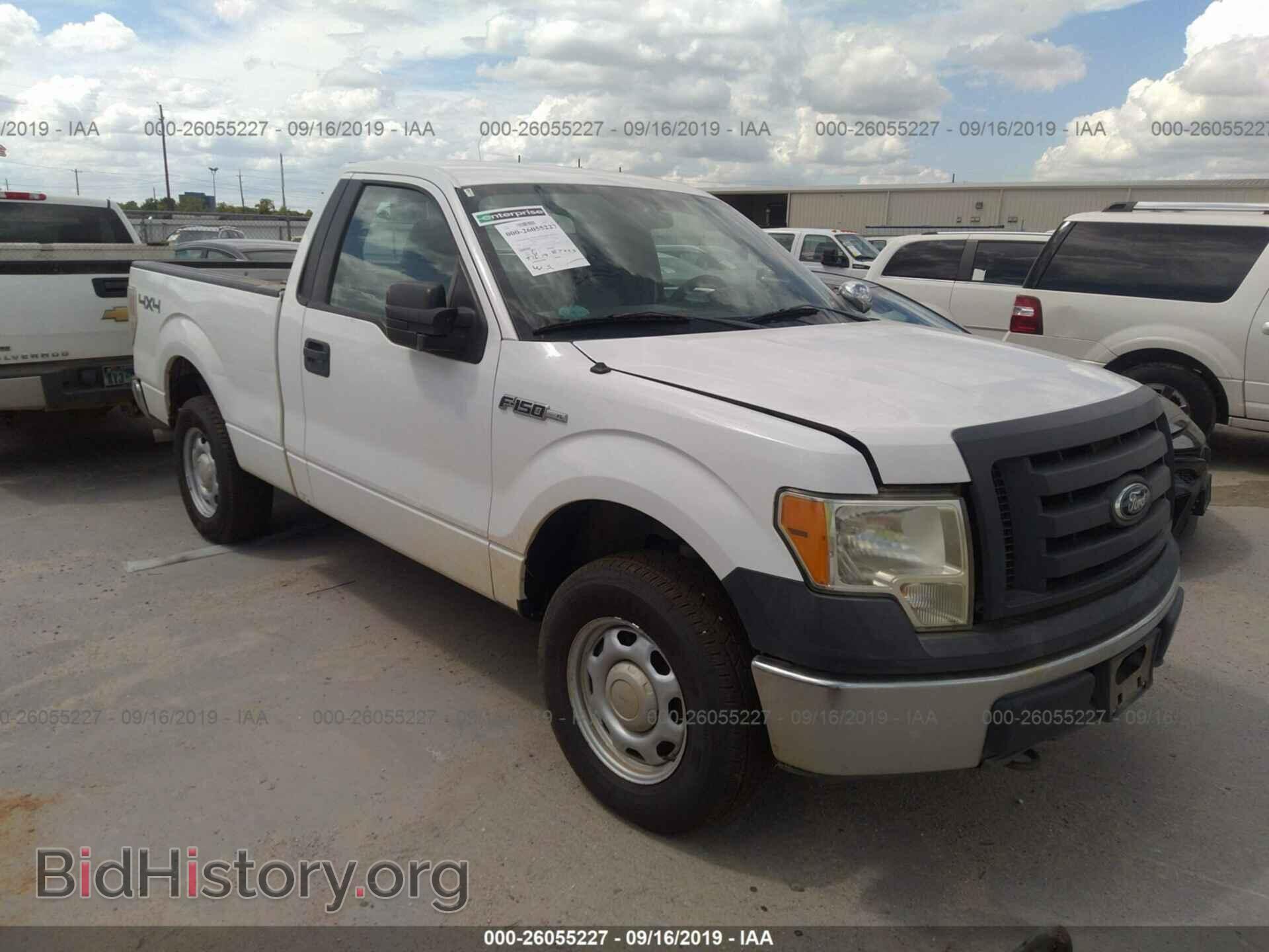 Фотография 1FTMF1EF9BFB09818 - FORD F150 2011