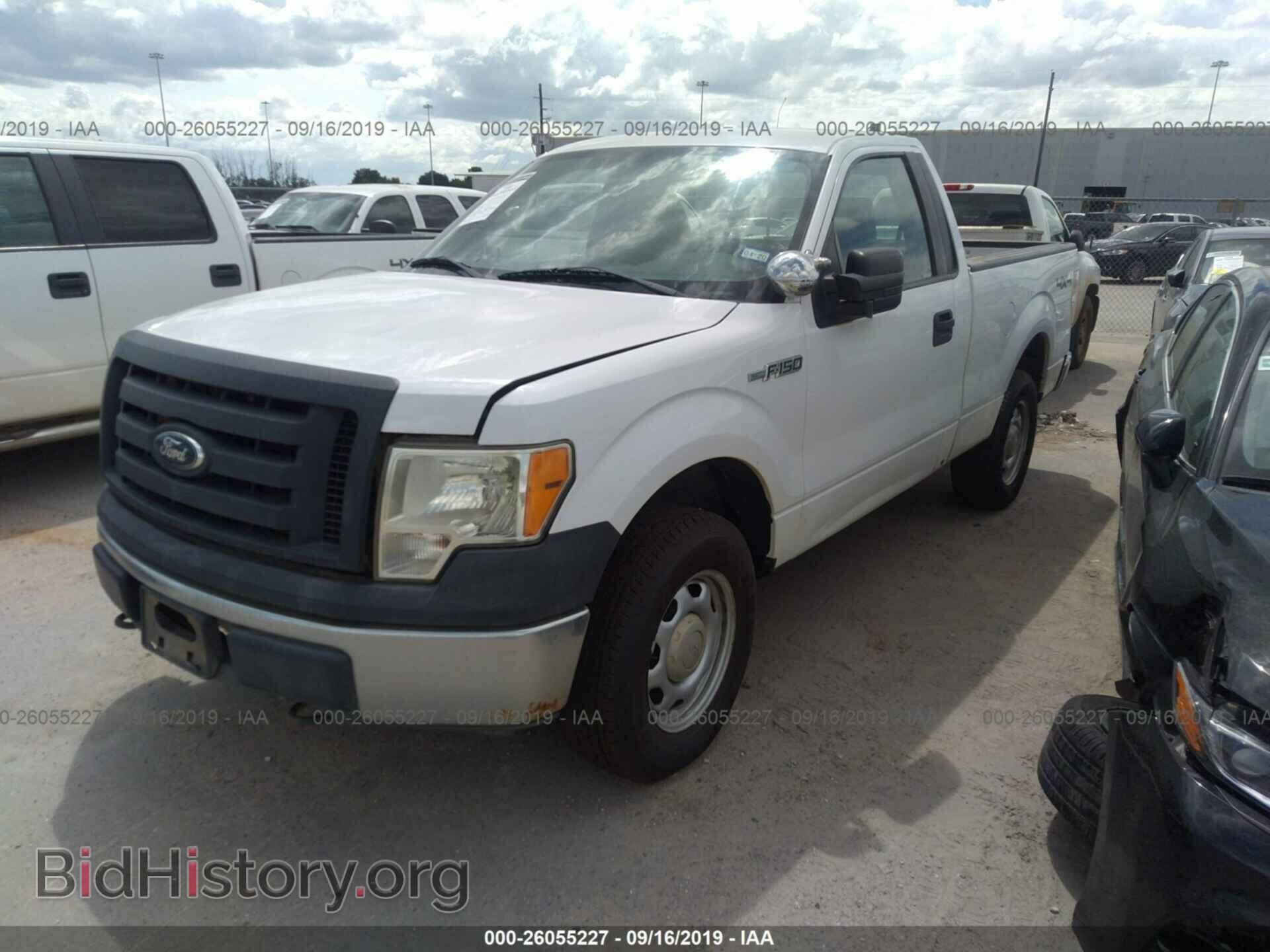 2011 FORD F150 - VIN: 1FTMF1EF9BFB09818 - Фото 2