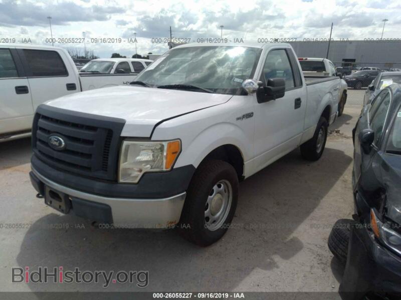 2011 Ford F150 (VIN 1FTMF1EF9BFB09818) — фото 2 из 10