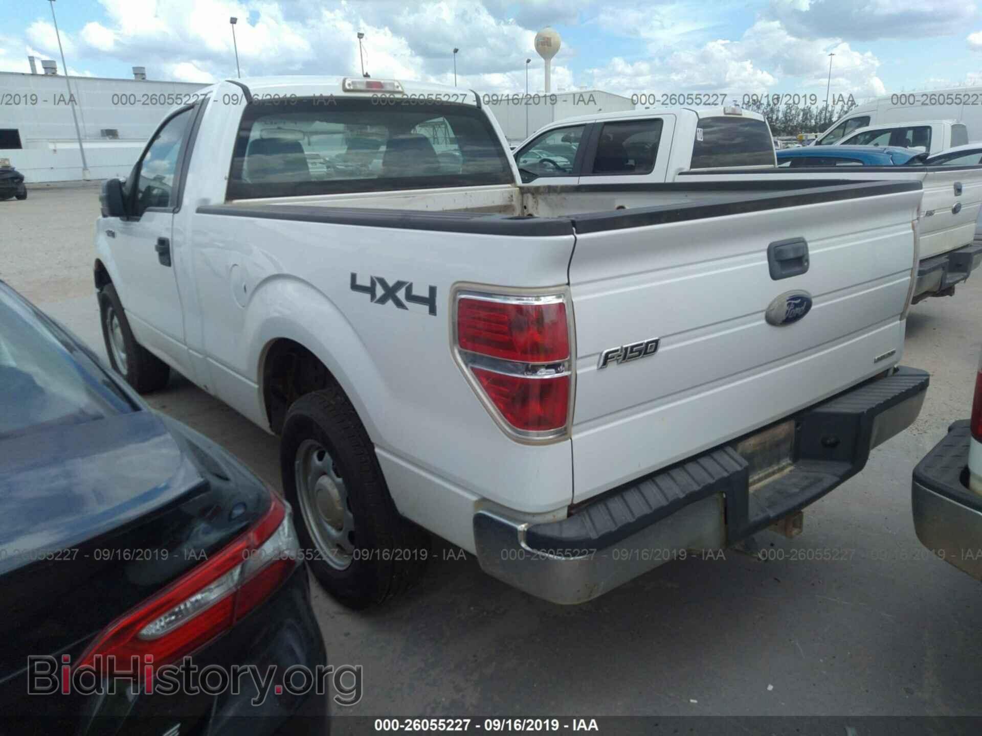 2011 FORD F150 - VIN: 1FTMF1EF9BFB09818 - Фото 3