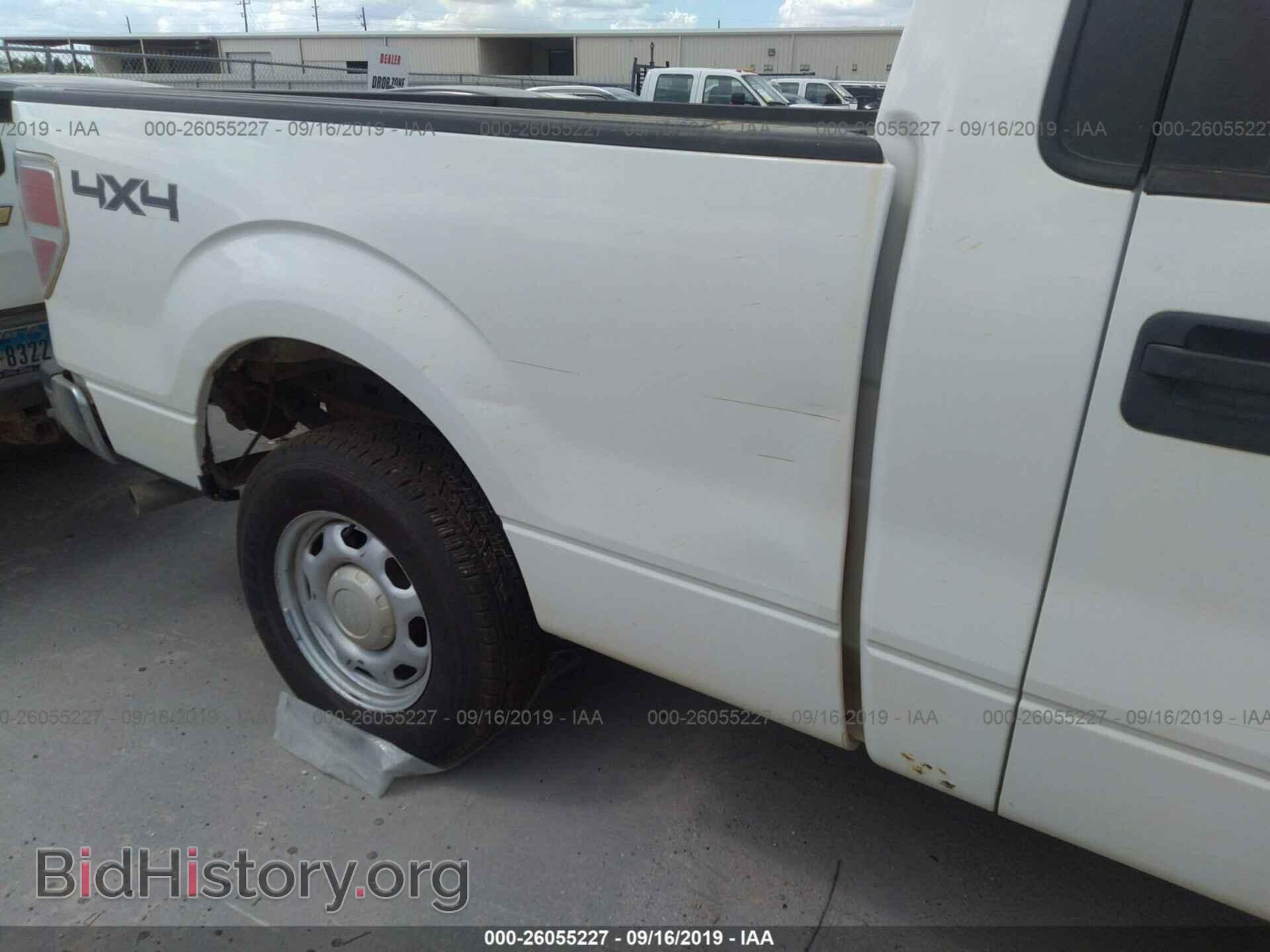 2011 FORD F150 - VIN: 1FTMF1EF9BFB09818 - Фото 6