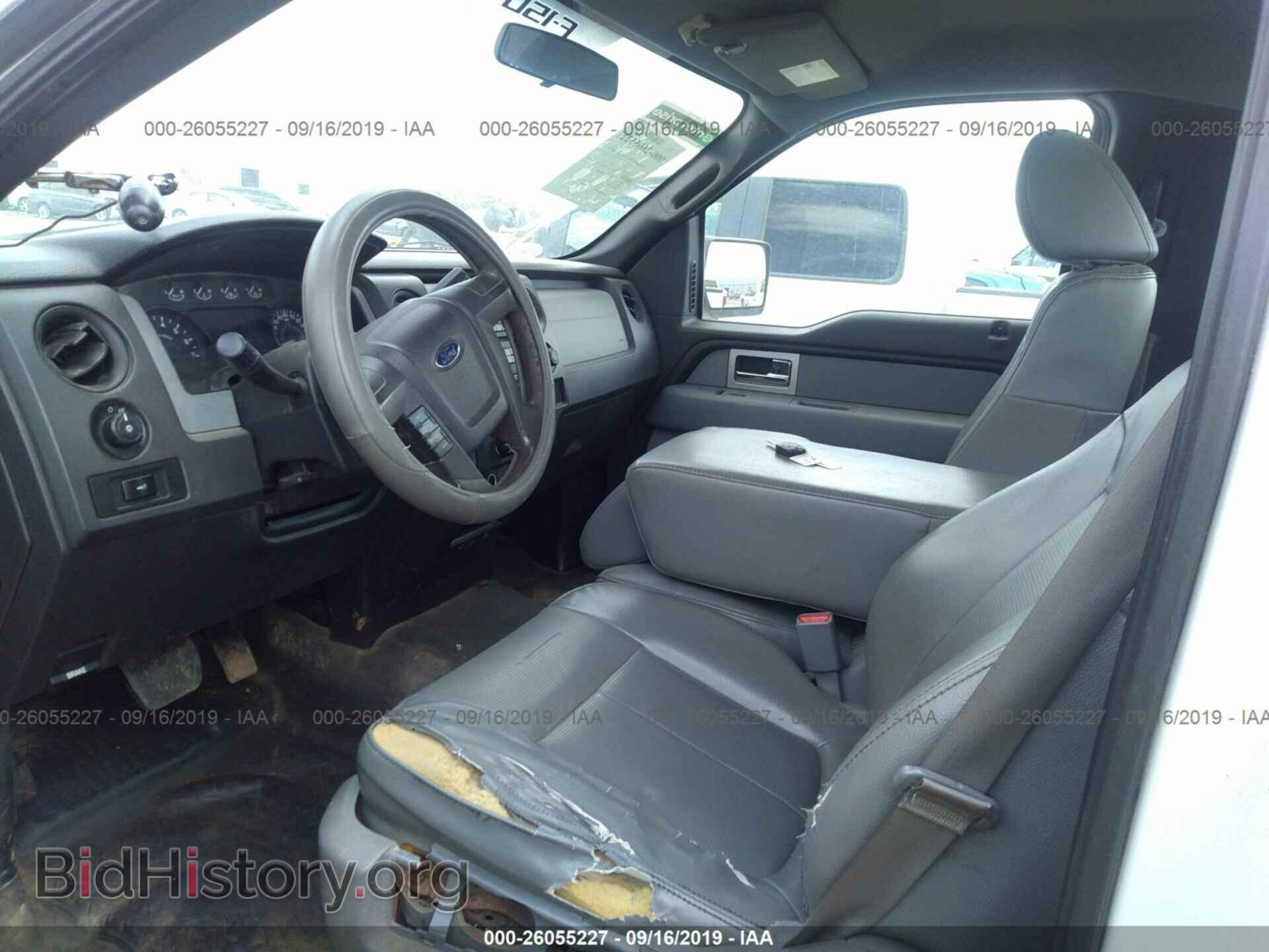 2011 FORD F150 - VIN: 1FTMF1EF9BFB09818 - Фото 8