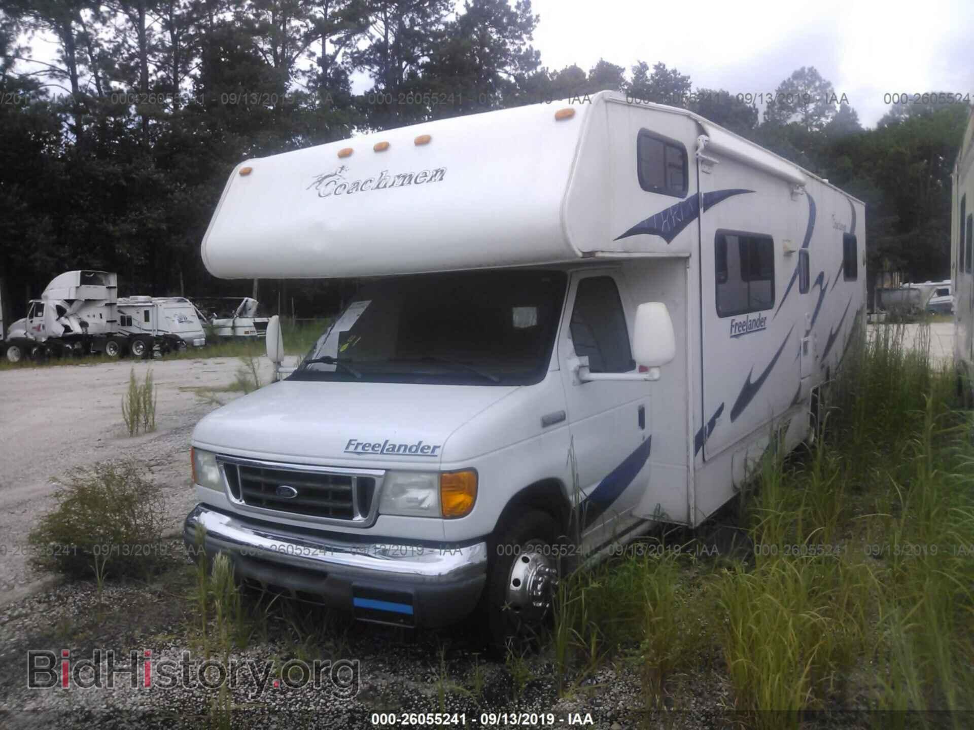 2006 FORD ECONOLINE - VIN: 1FDXE45S66DA05637 - Фото 2