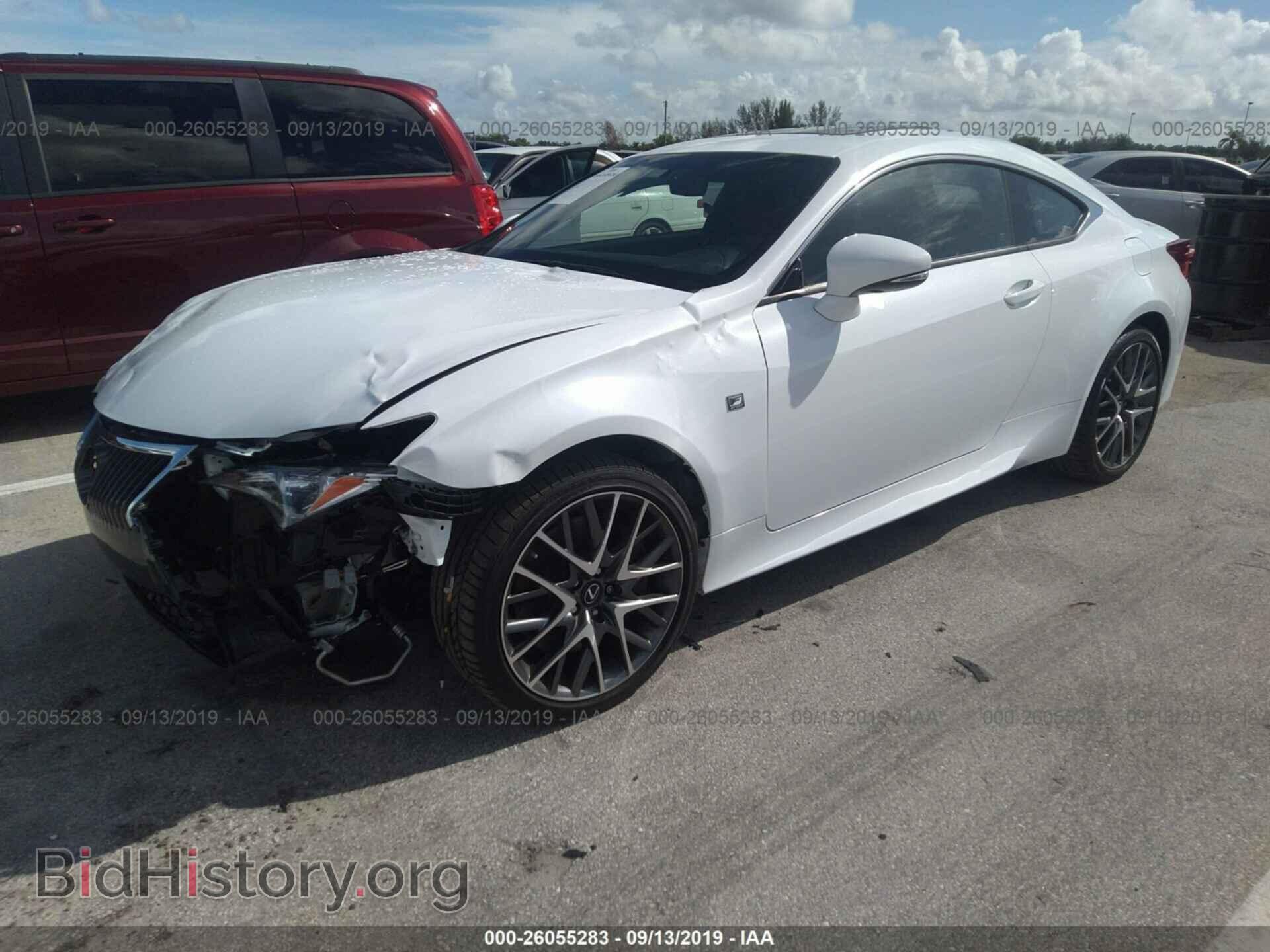 2017 LEXUS RC - VIN: JTHHE5BC5H5017687 - Photo 2