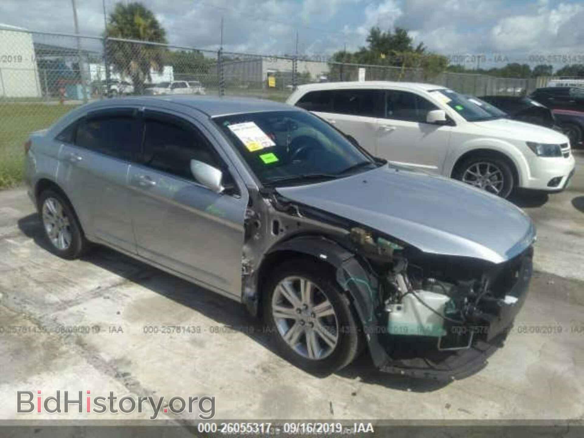 Фотография 1C3CCBBB4CN217738 - CHRYSLER 200 2012