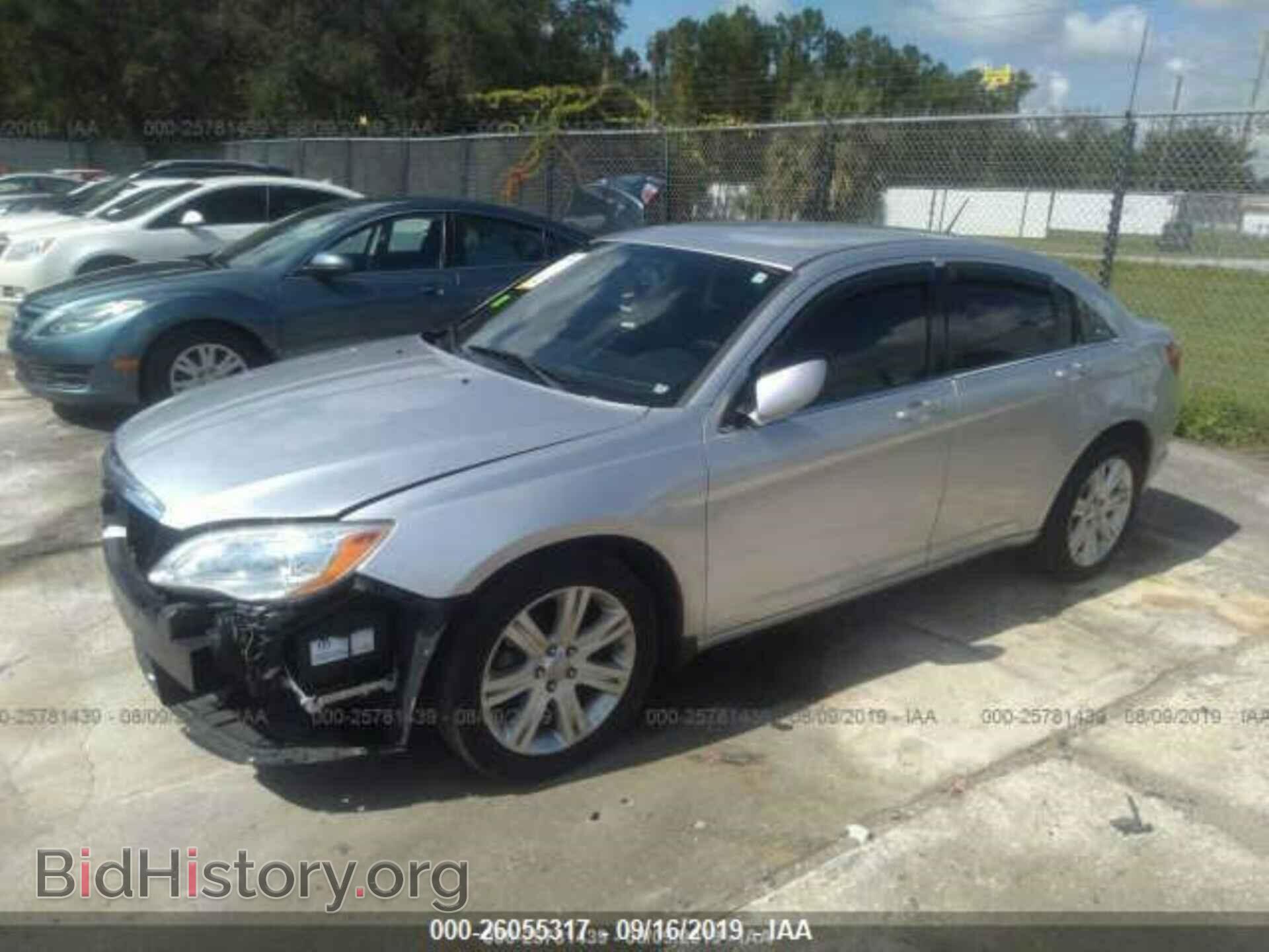 2012 CHRYSLER 200 - VIN: 1C3CCBBB4CN217738 - Photo 2