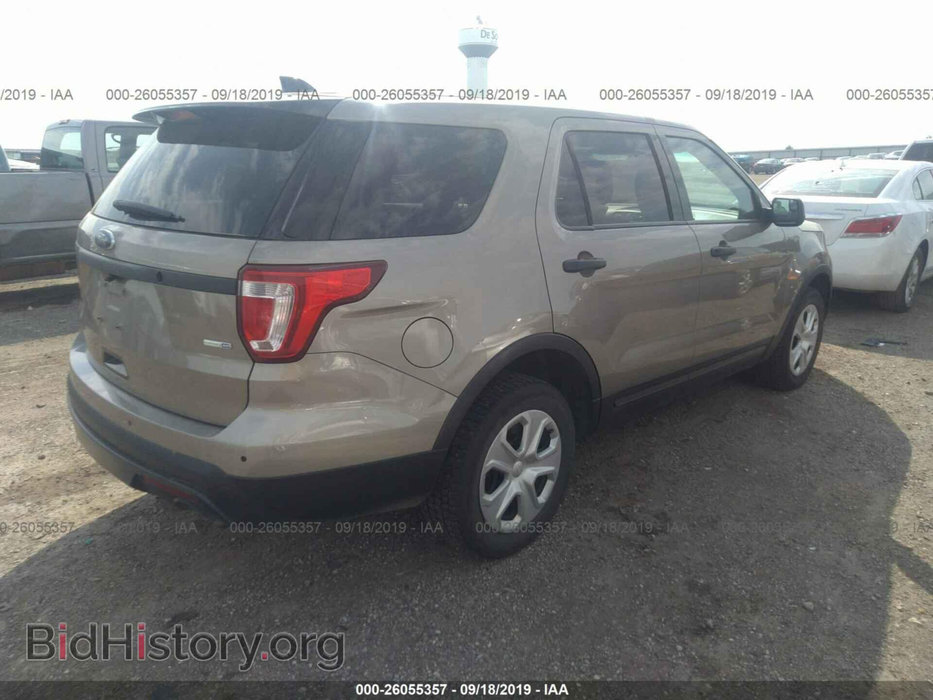 2016 FORD EXPLORER - VIN: 1FM5K8AR6GGA37417 - Фото 4
