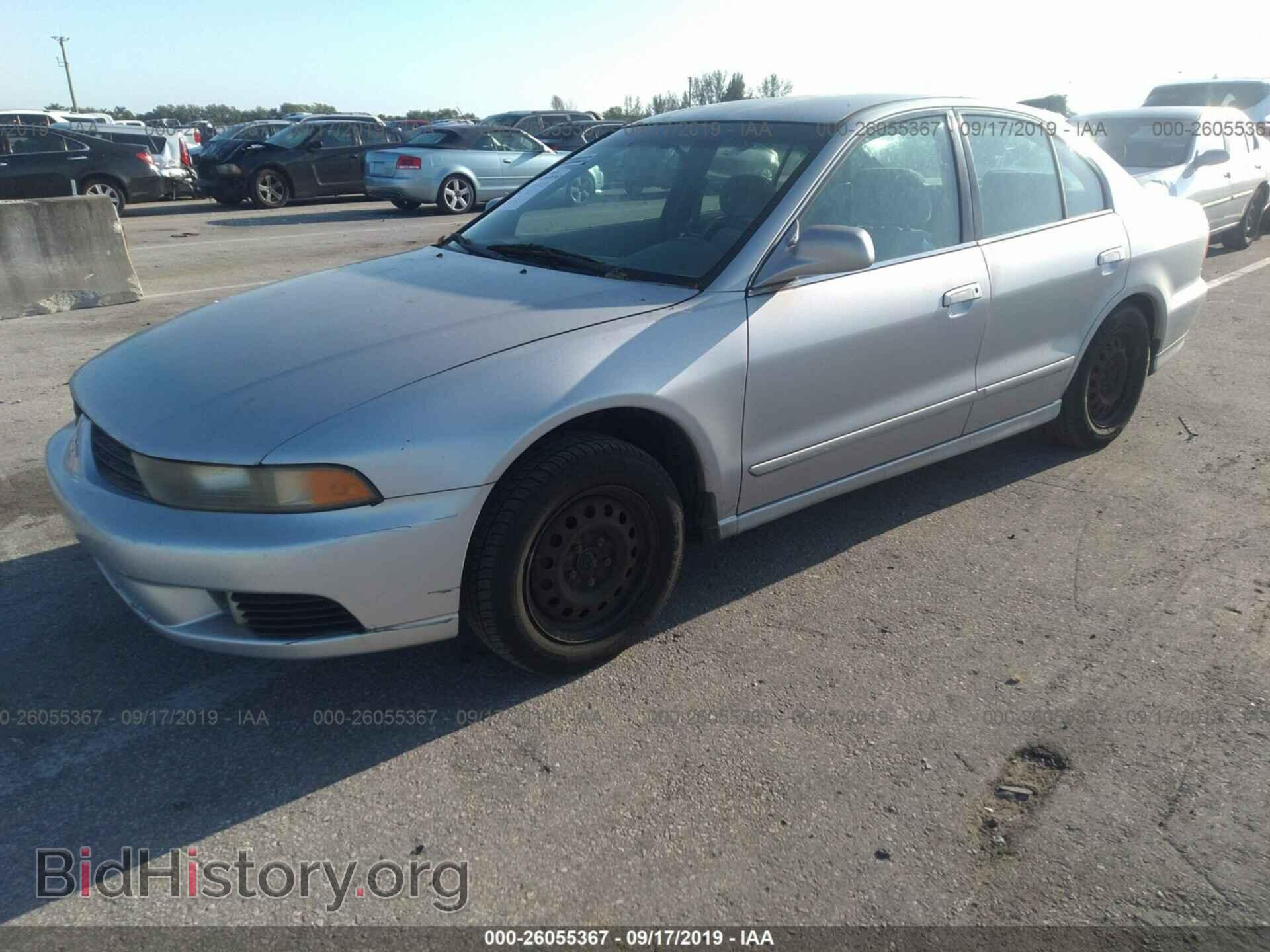 2002 MITSUBISHI GALANT - VIN: 4A3AA46G52E054443 - Фото 2