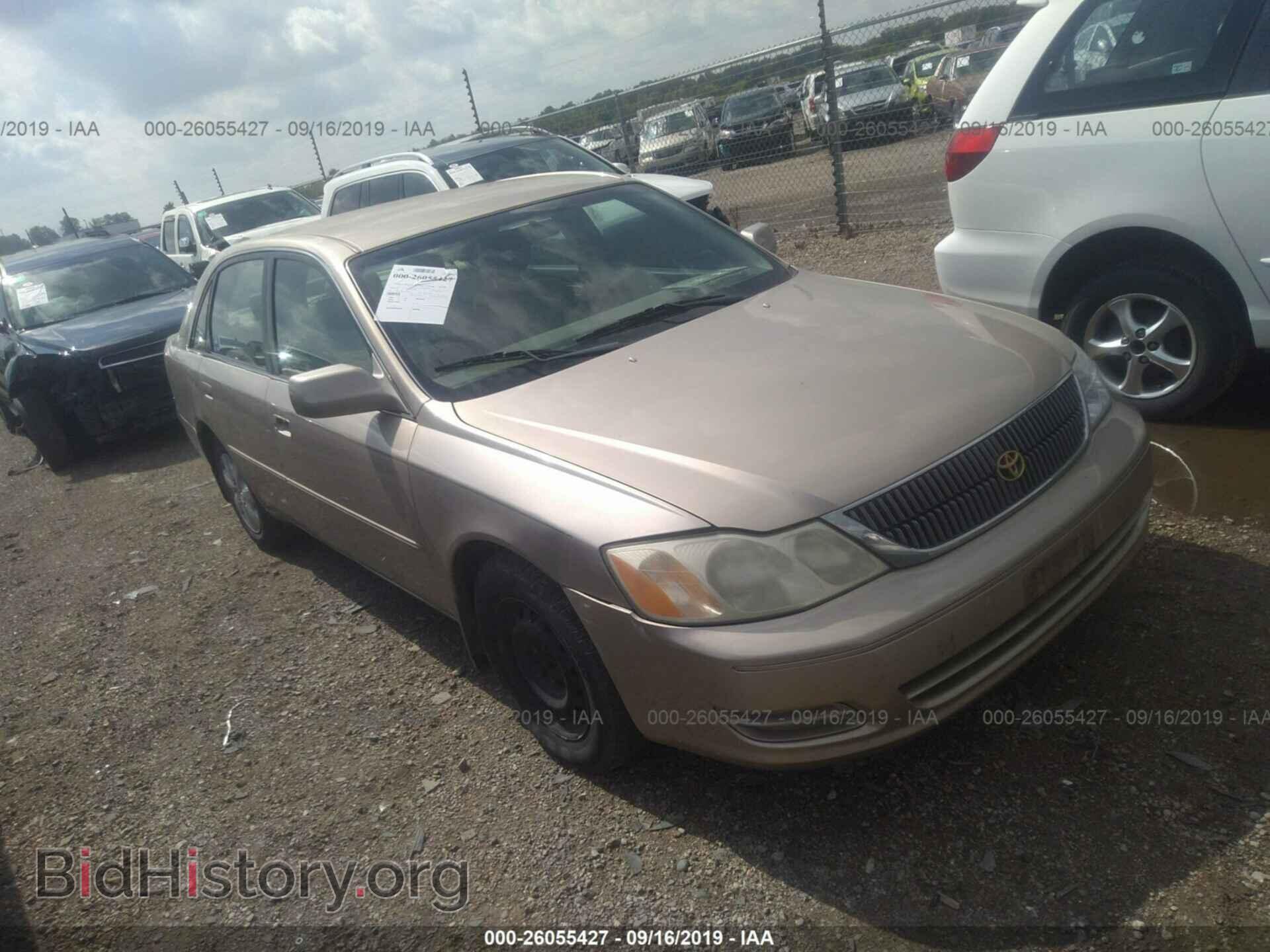 Photo 4T1BF28BX2U236803 - TOYOTA AVALON 2002