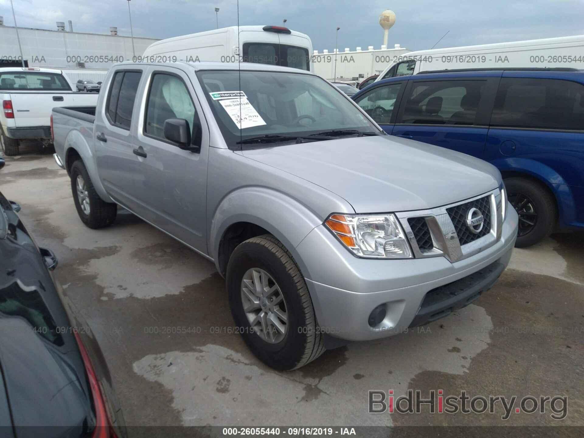 Photo 1N6AD0ER3KN724378 - NISSAN FRONTIER 2019