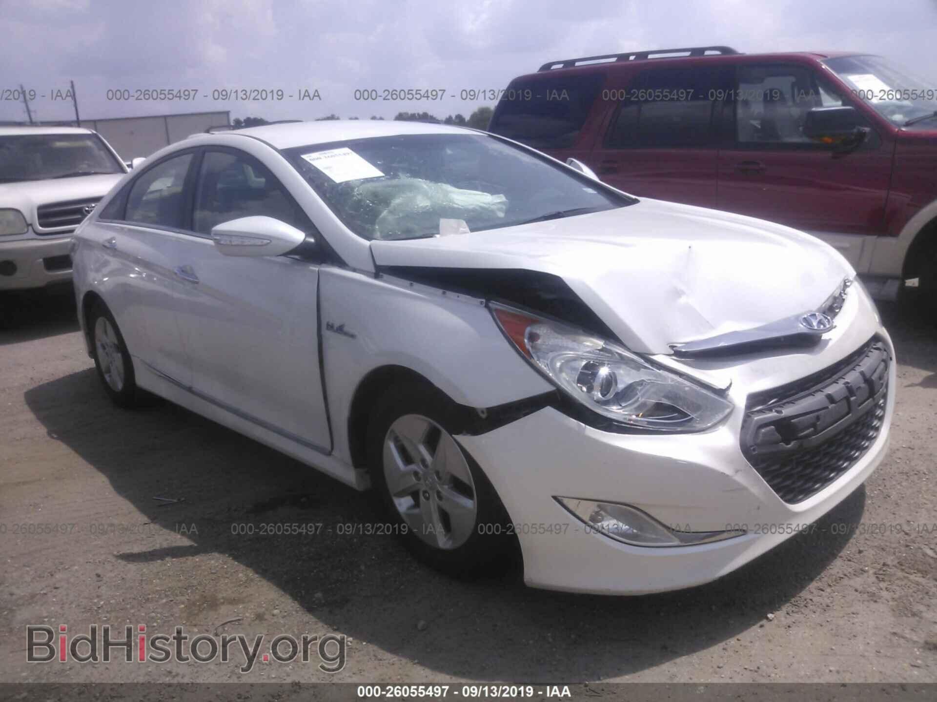 Photo KMHEC4A41CA044427 - HYUNDAI SONATA 2012