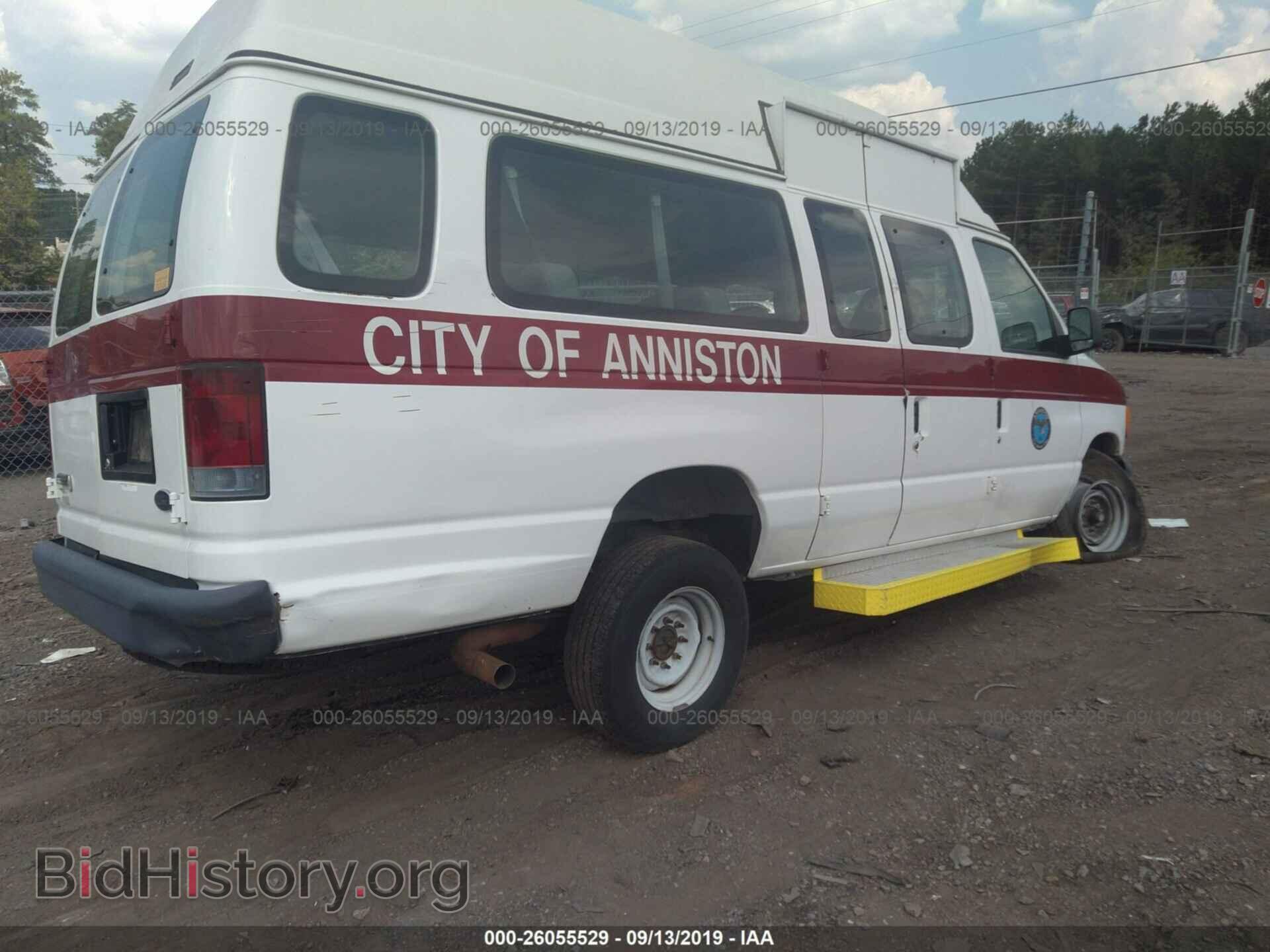 2006 FORD ECONOLINE - VIN: 1FTSS34L96DB28280 - Фото 4